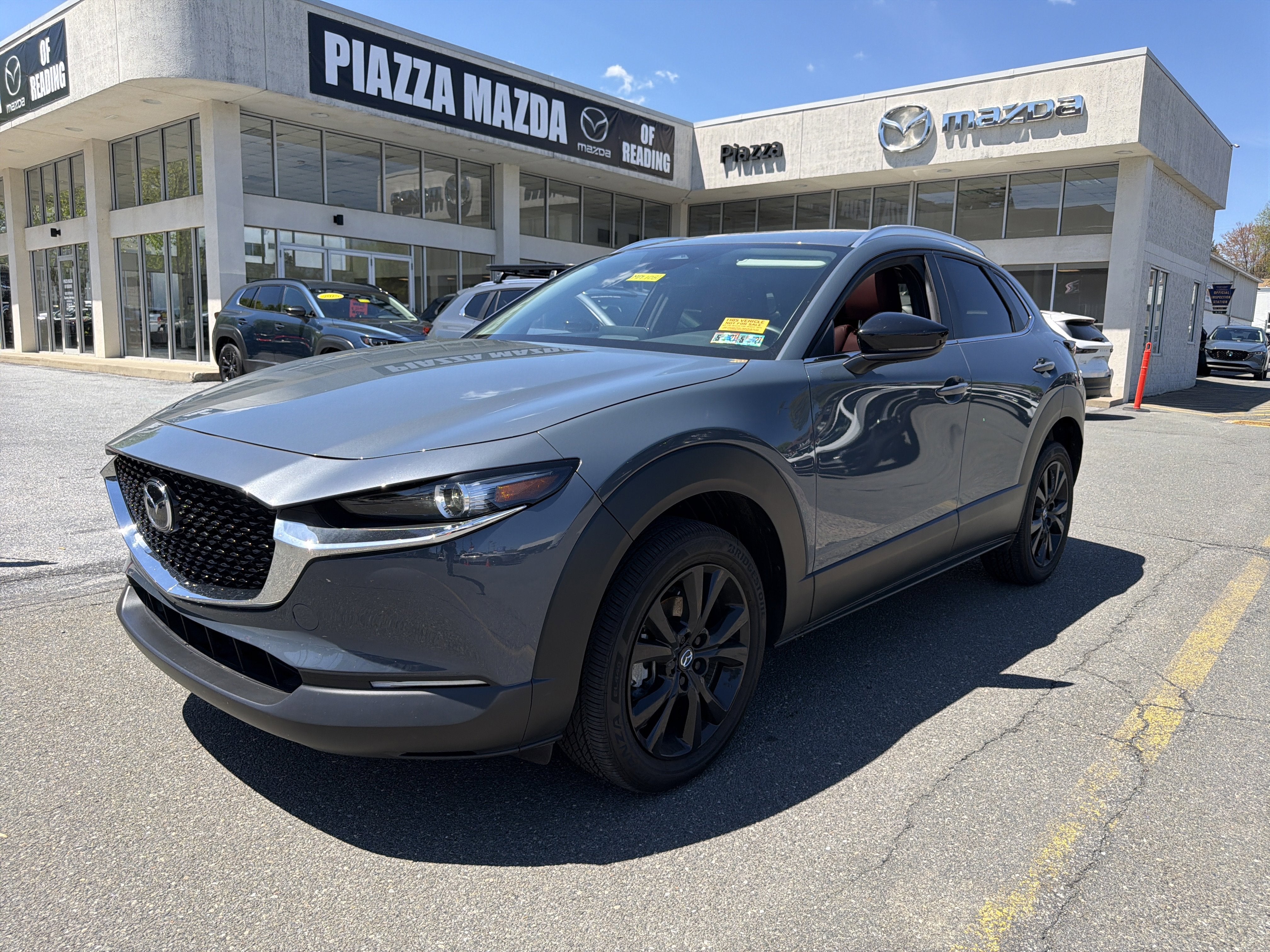 2025 Mazda Mazda CX-30 2.5 S Carbon Edition