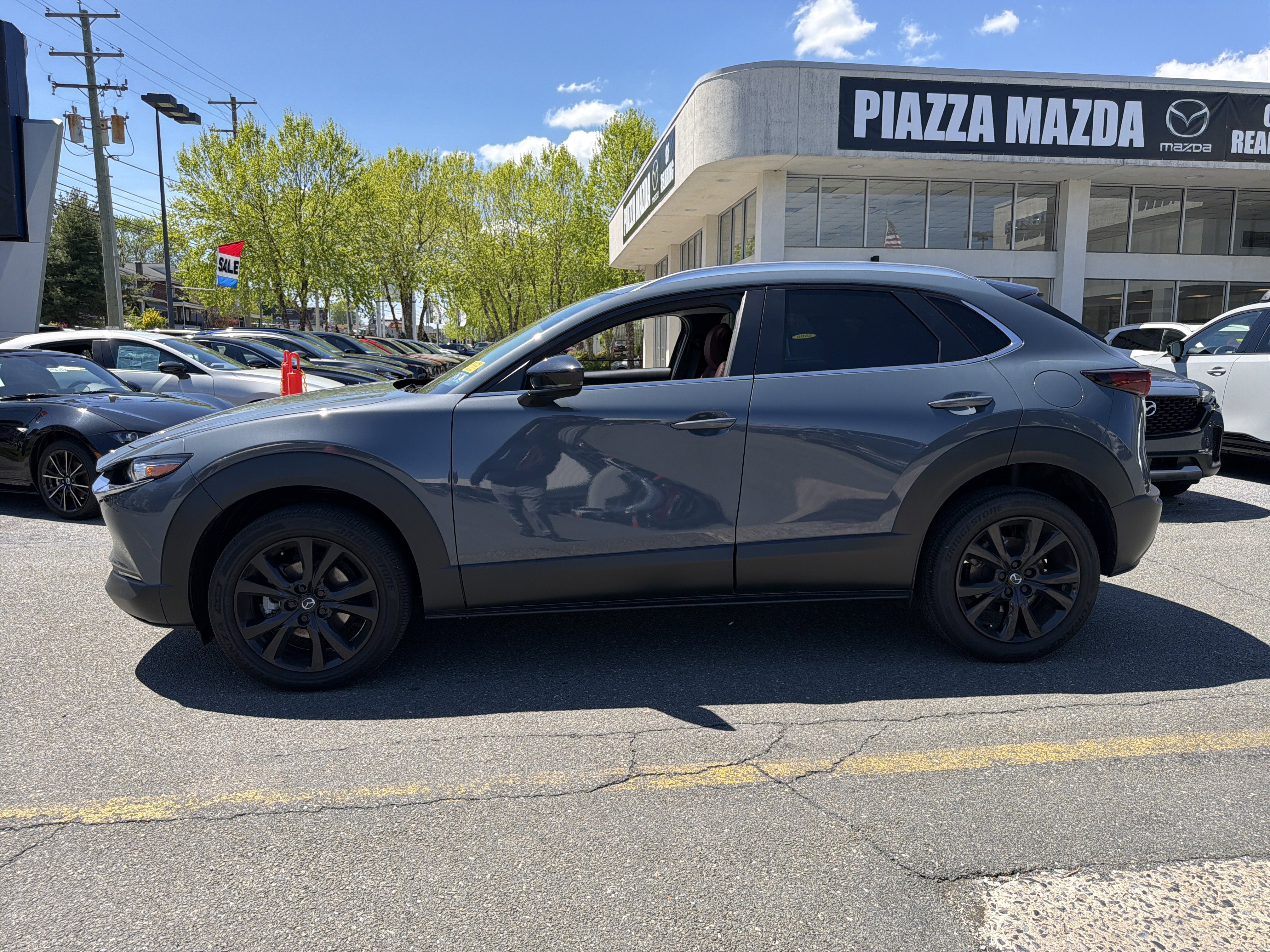 2025 Mazda Mazda CX-30 2.5 S Carbon Edition