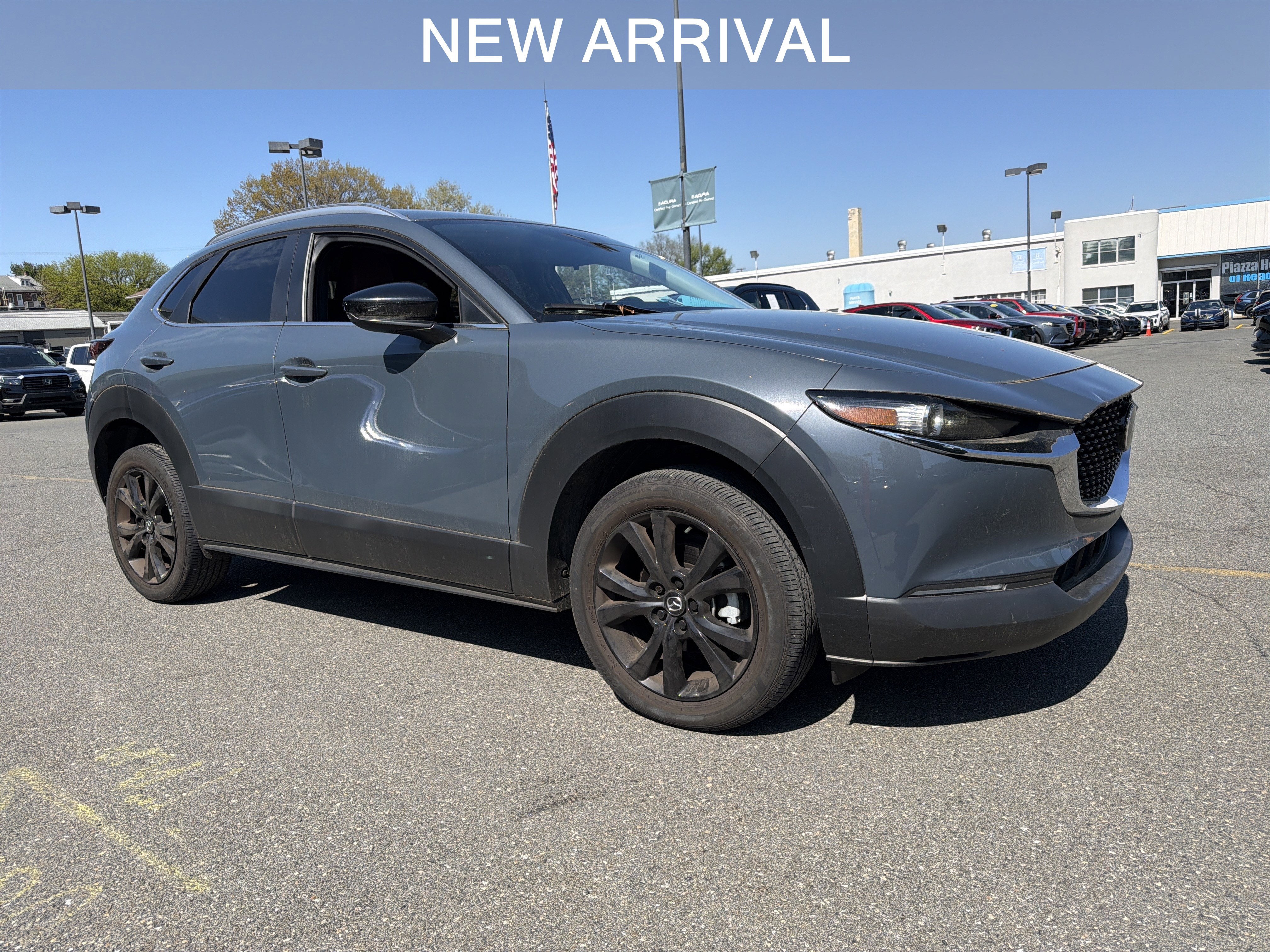 2023 Mazda Mazda CX-30 2.5 S Carbon Edition