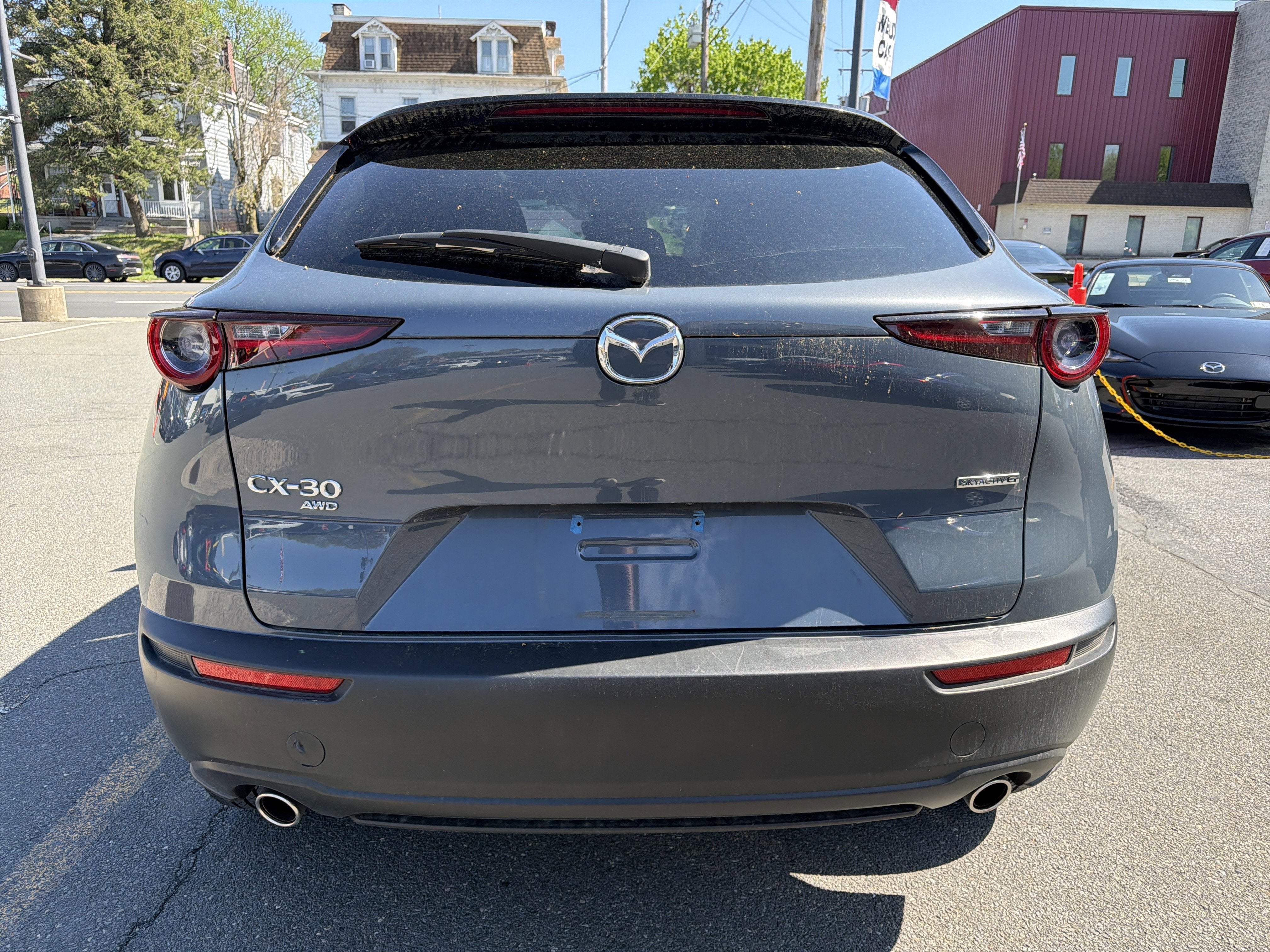 2023 Mazda Mazda CX-30 2.5 S Carbon Edition