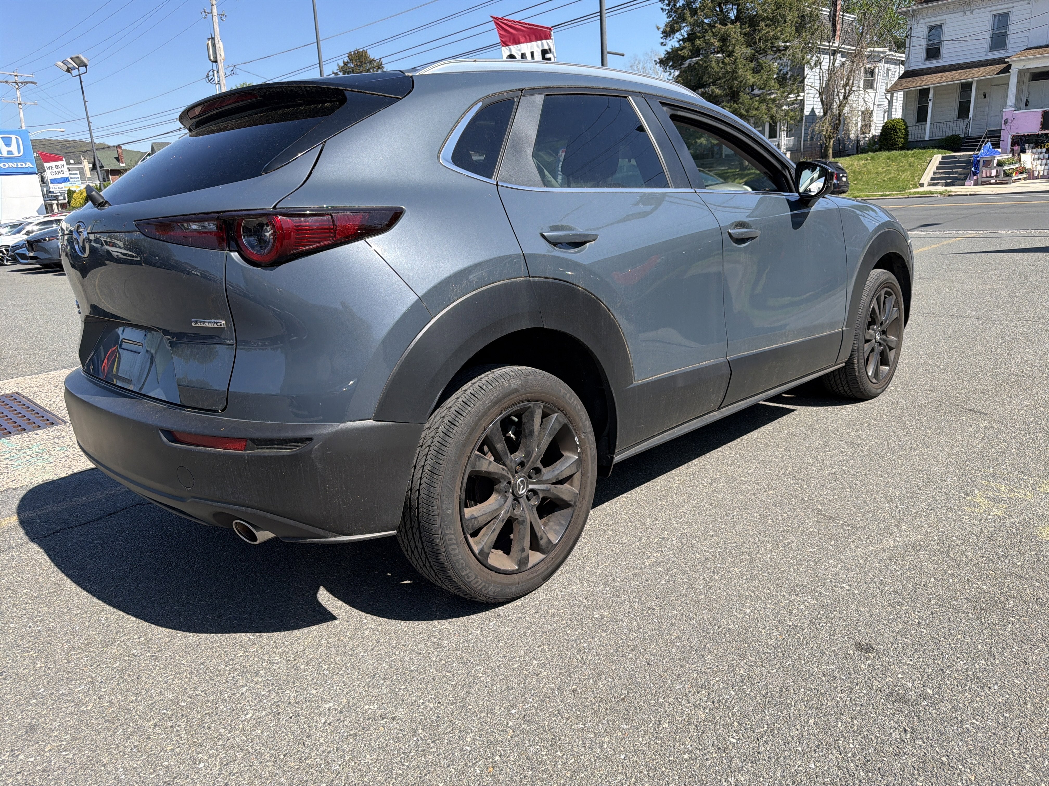 2023 Mazda Mazda CX-30 2.5 S Carbon Edition