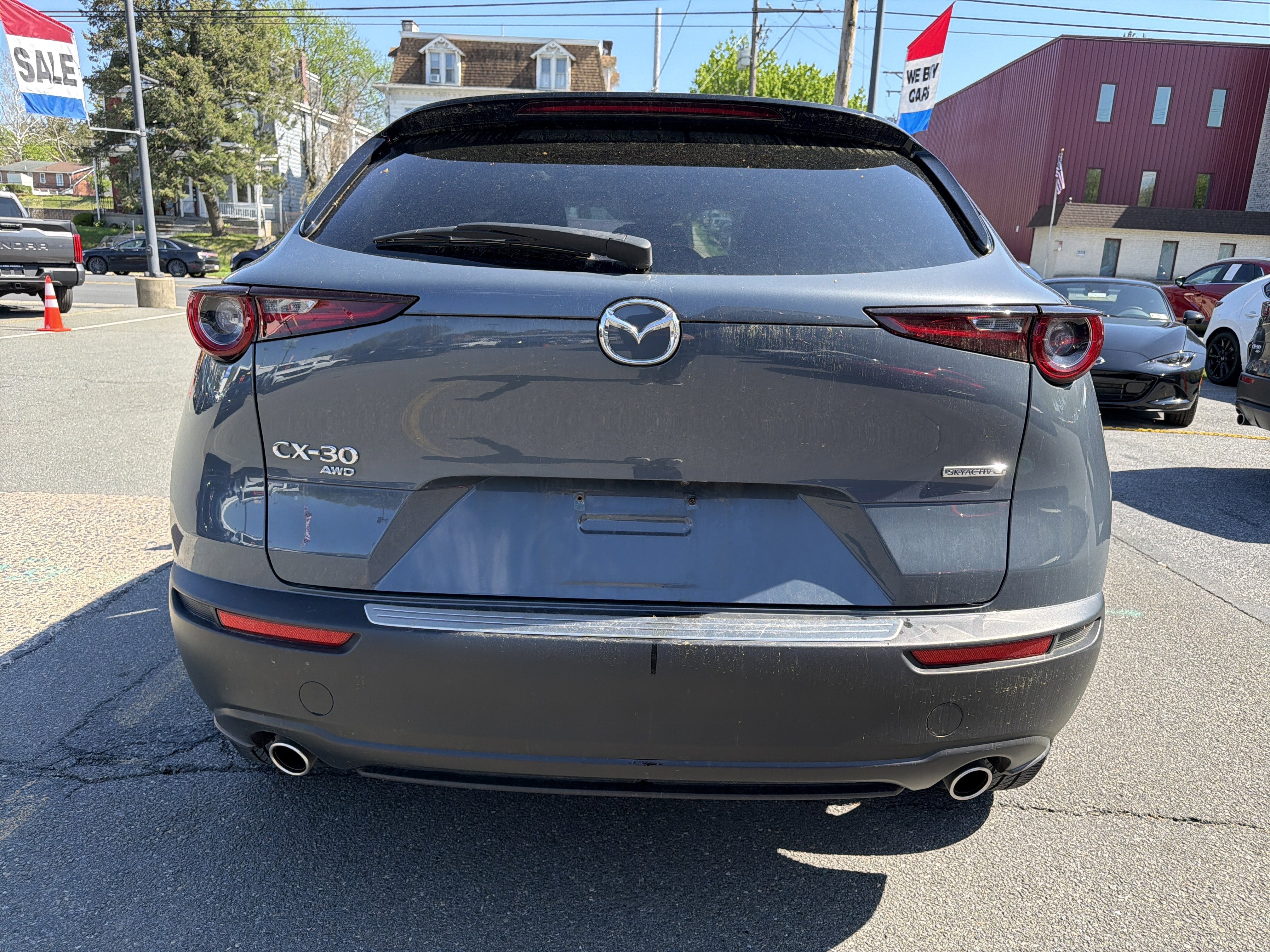 2023 Mazda Mazda CX-30 2.5 S Carbon Edition