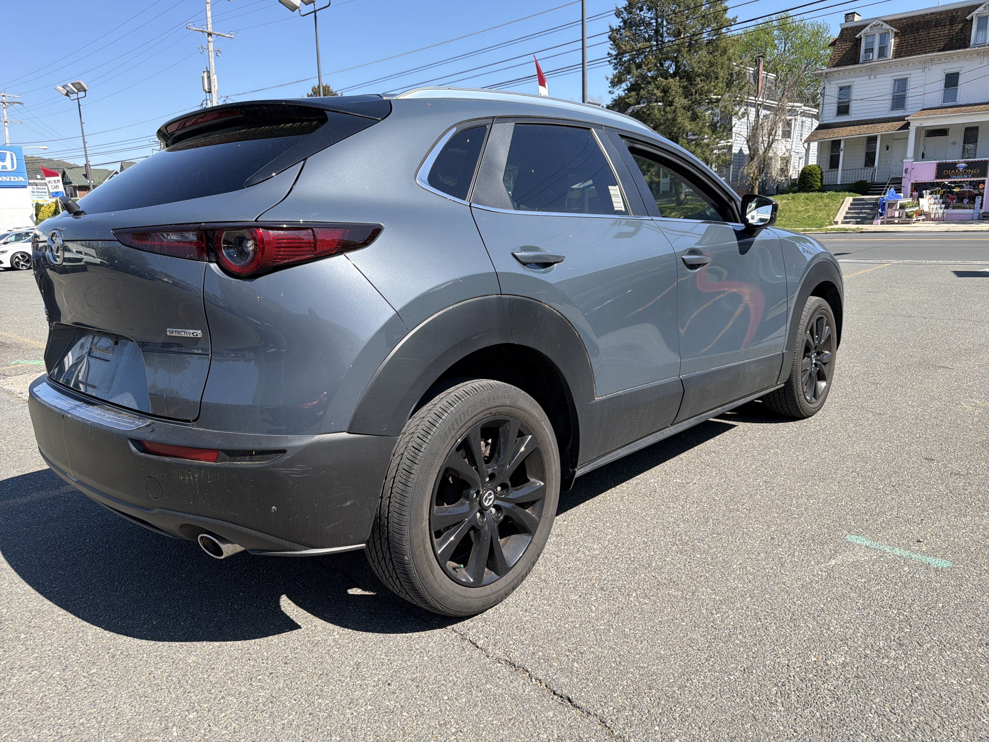 2023 Mazda Mazda CX-30 2.5 S Carbon Edition