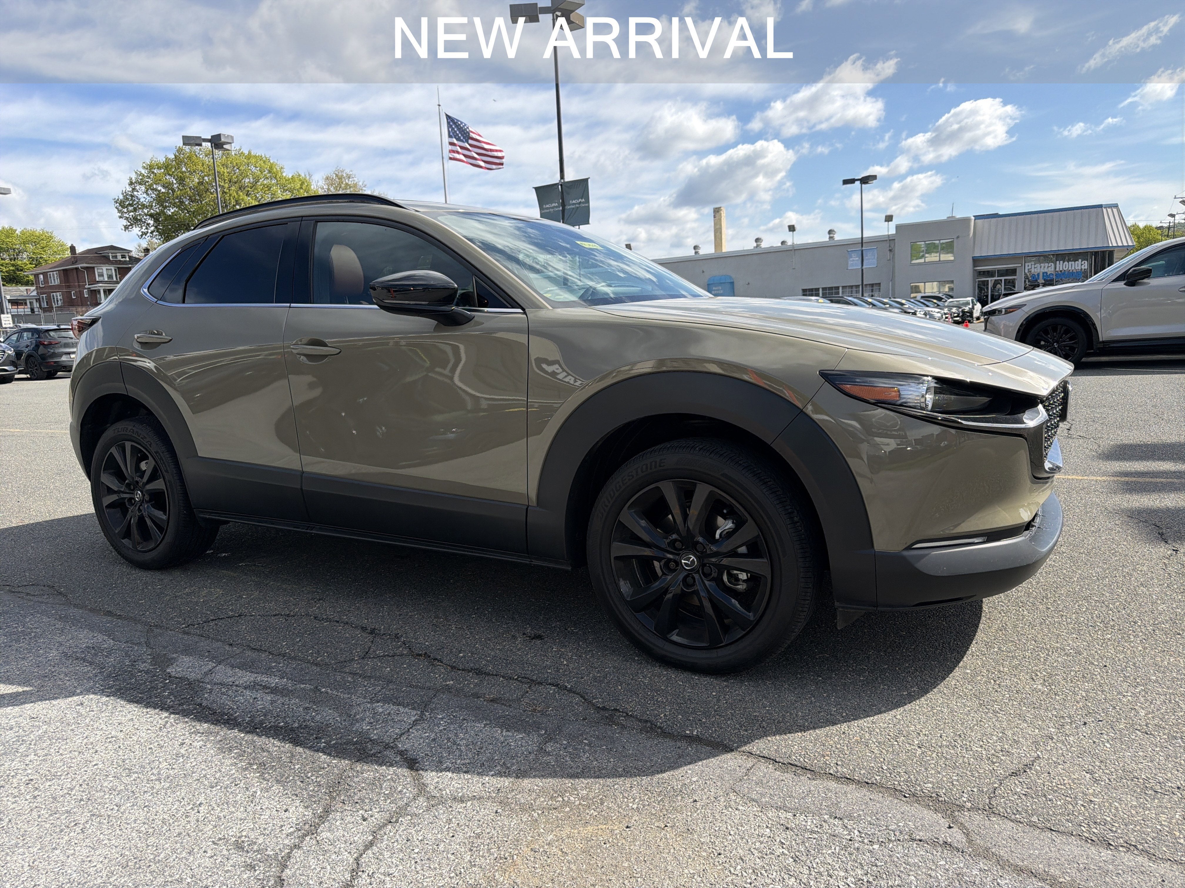 2025 Mazda Mazda CX-30 2.5 Carbon Turbo