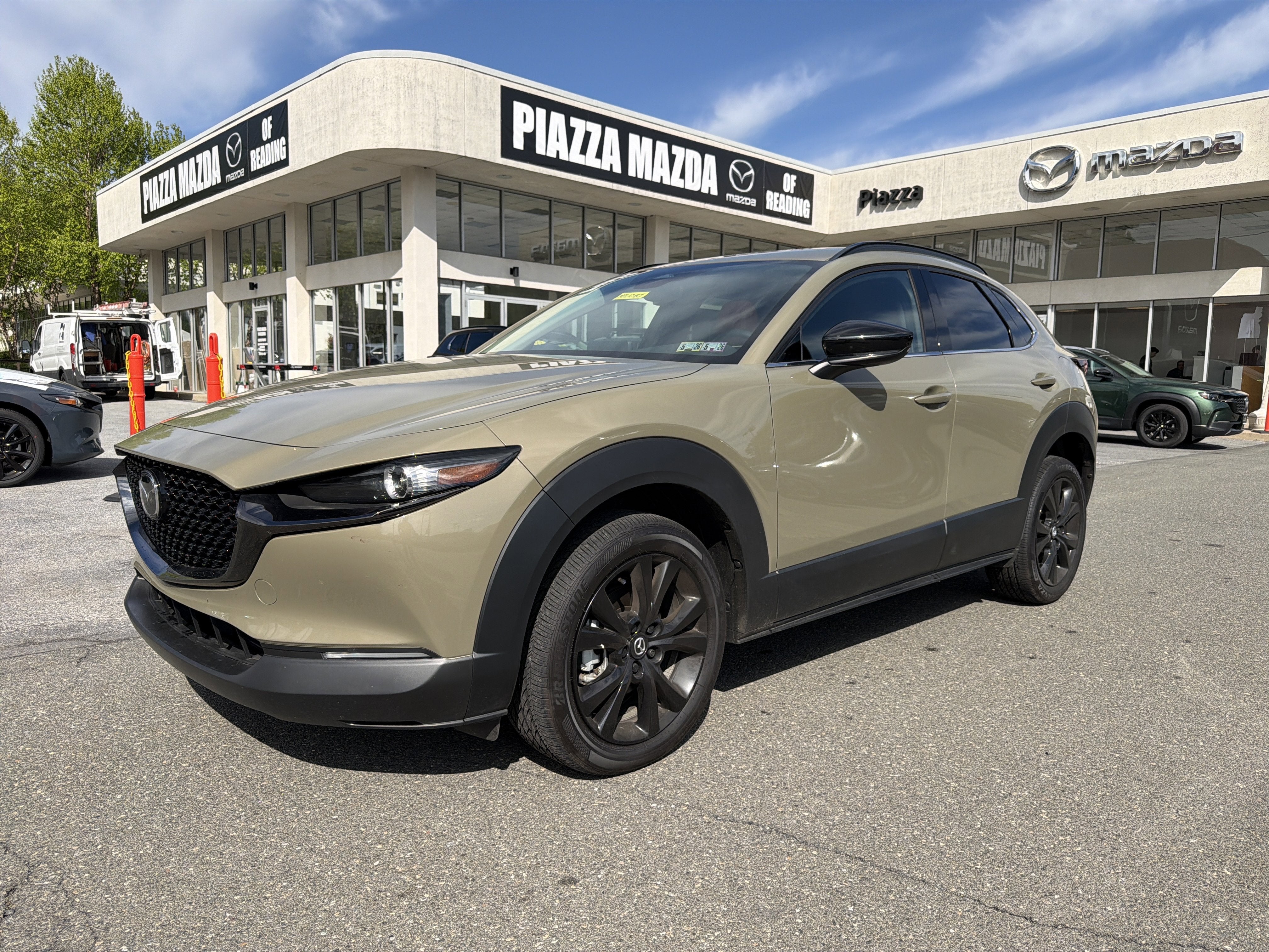 2025 Mazda Mazda CX-30 2.5 Carbon Turbo