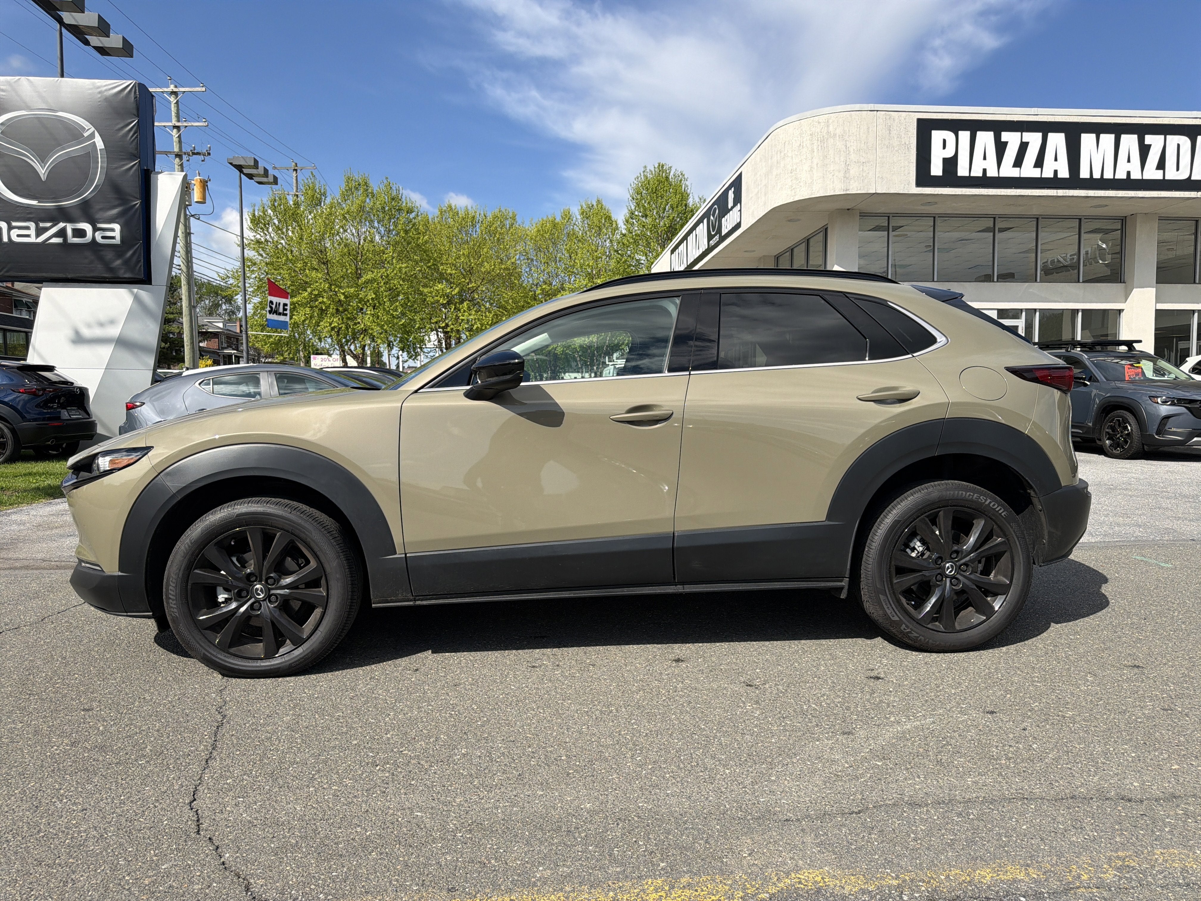 2025 Mazda Mazda CX-30 2.5 Carbon Turbo