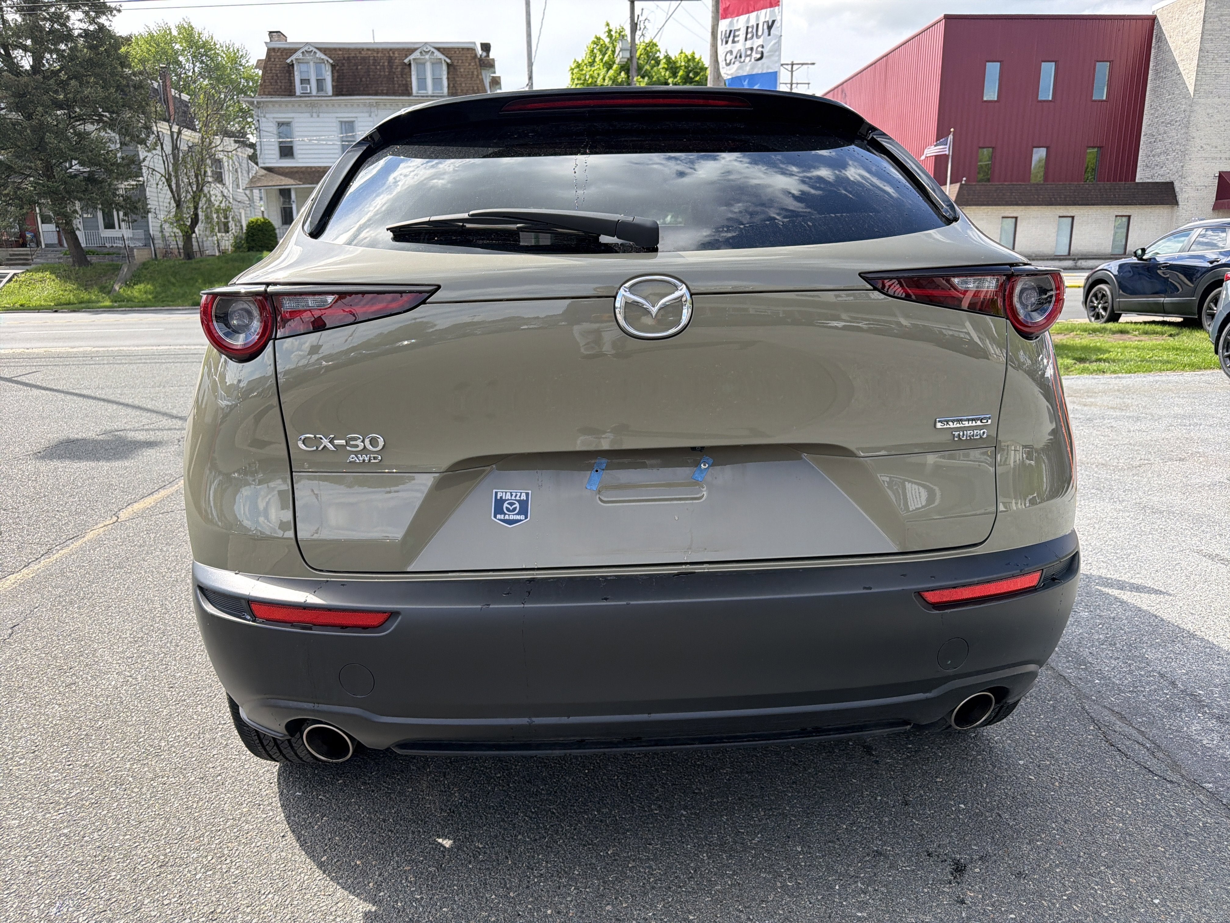 2025 Mazda Mazda CX-30 2.5 Carbon Turbo