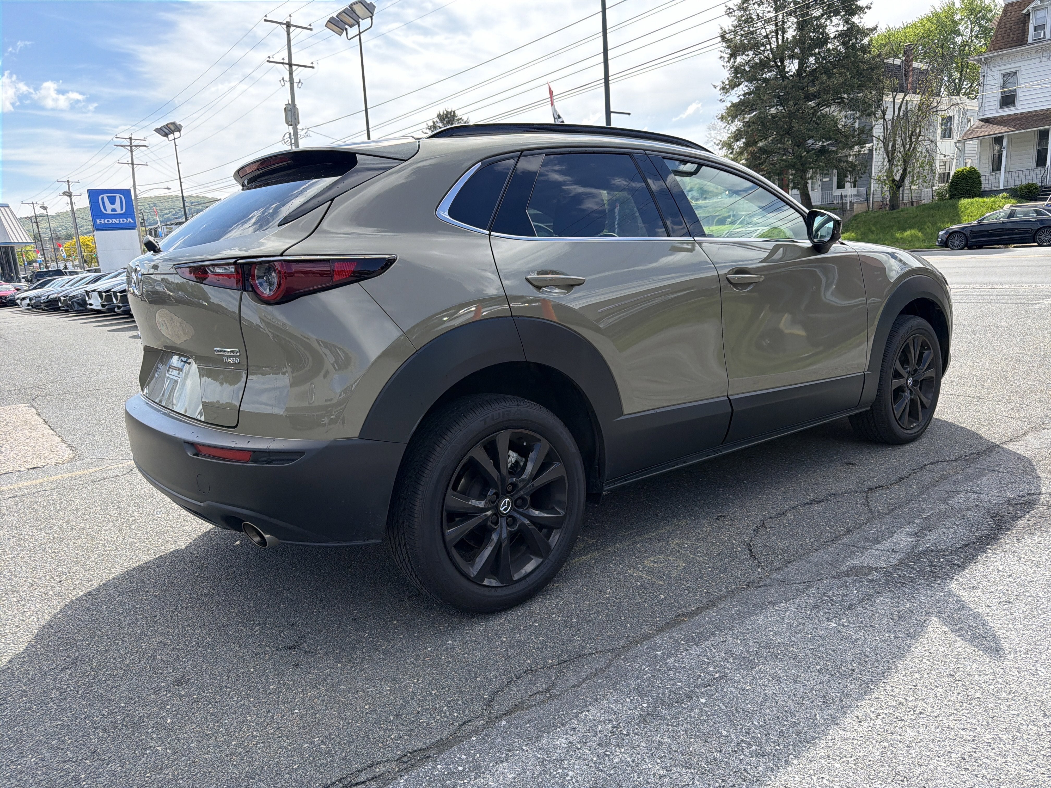 2025 Mazda Mazda CX-30 2.5 Carbon Turbo