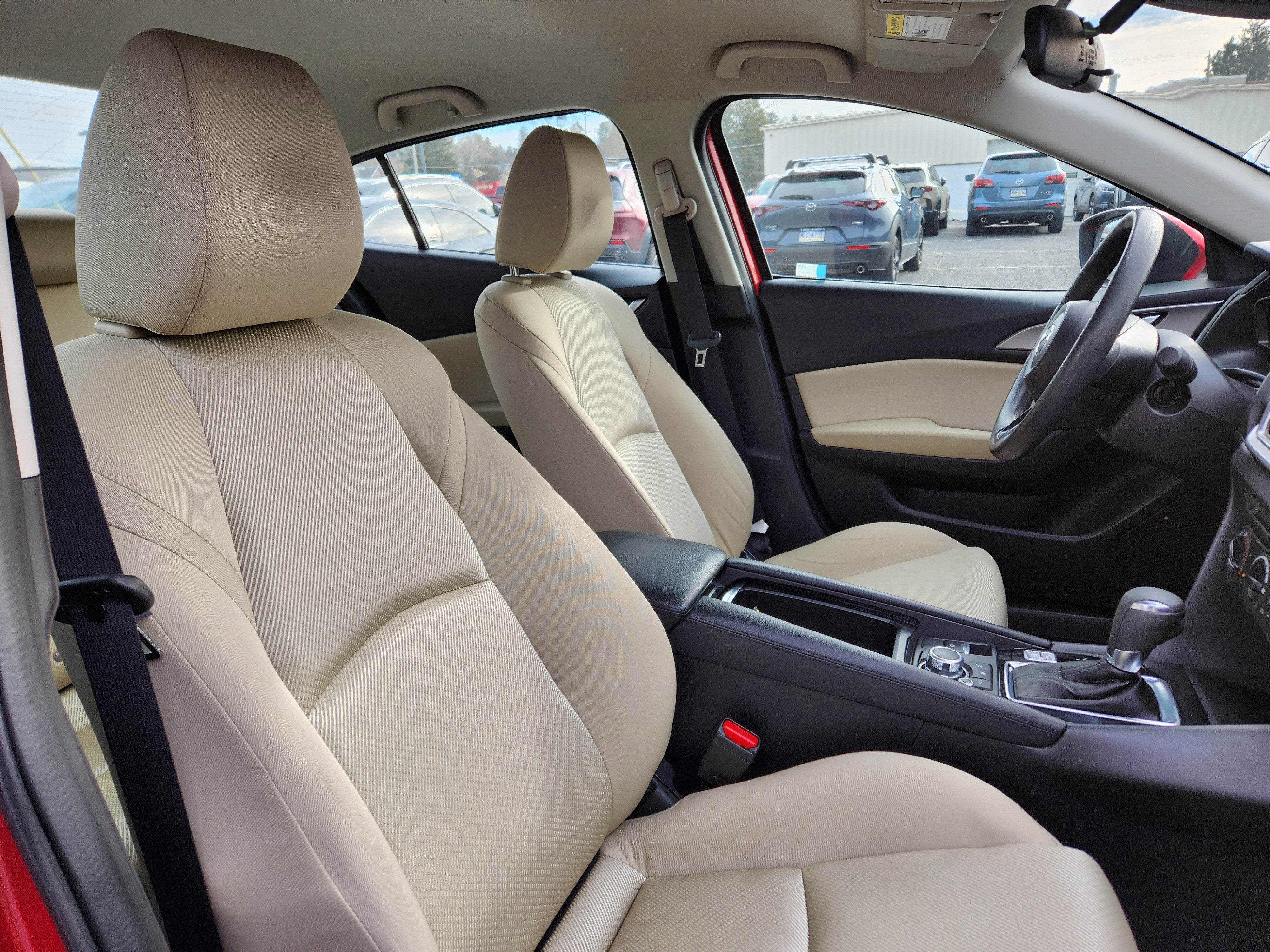 2018 Mazda Mazda3 4-Door Sport