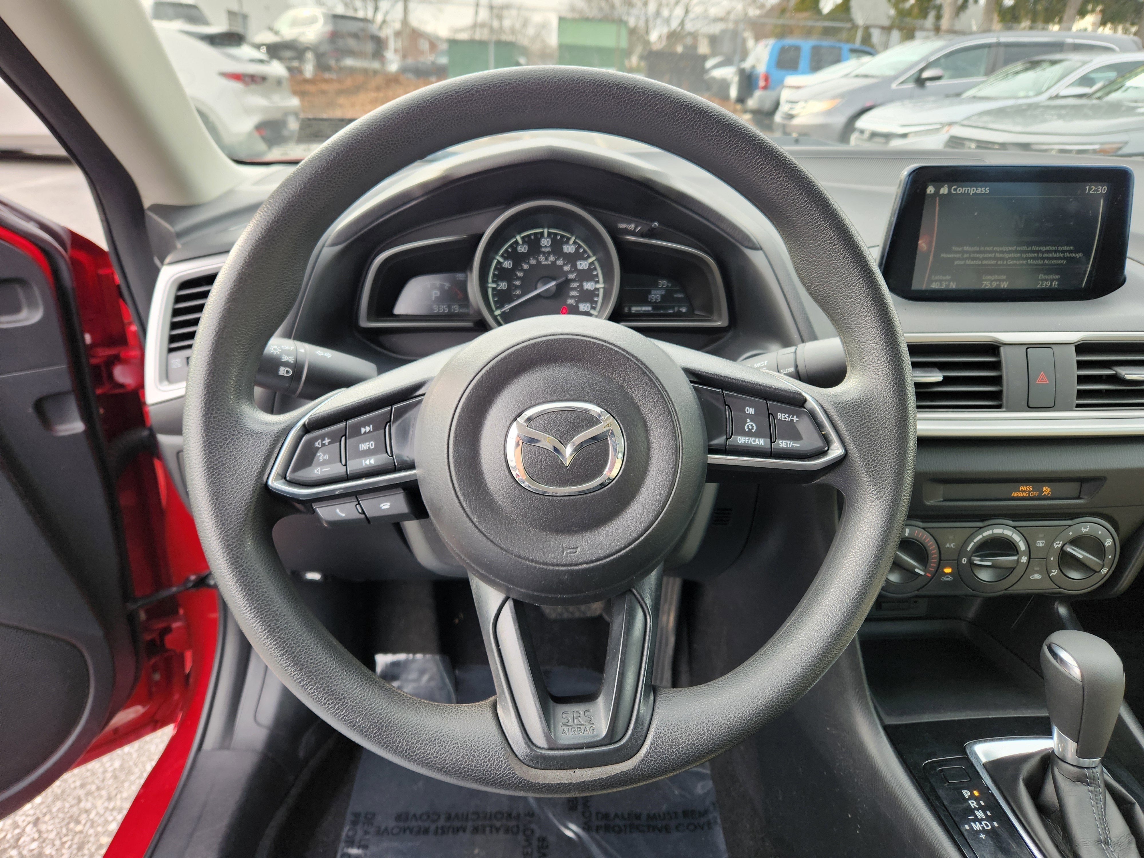 2018 Mazda Mazda3 4-Door Sport