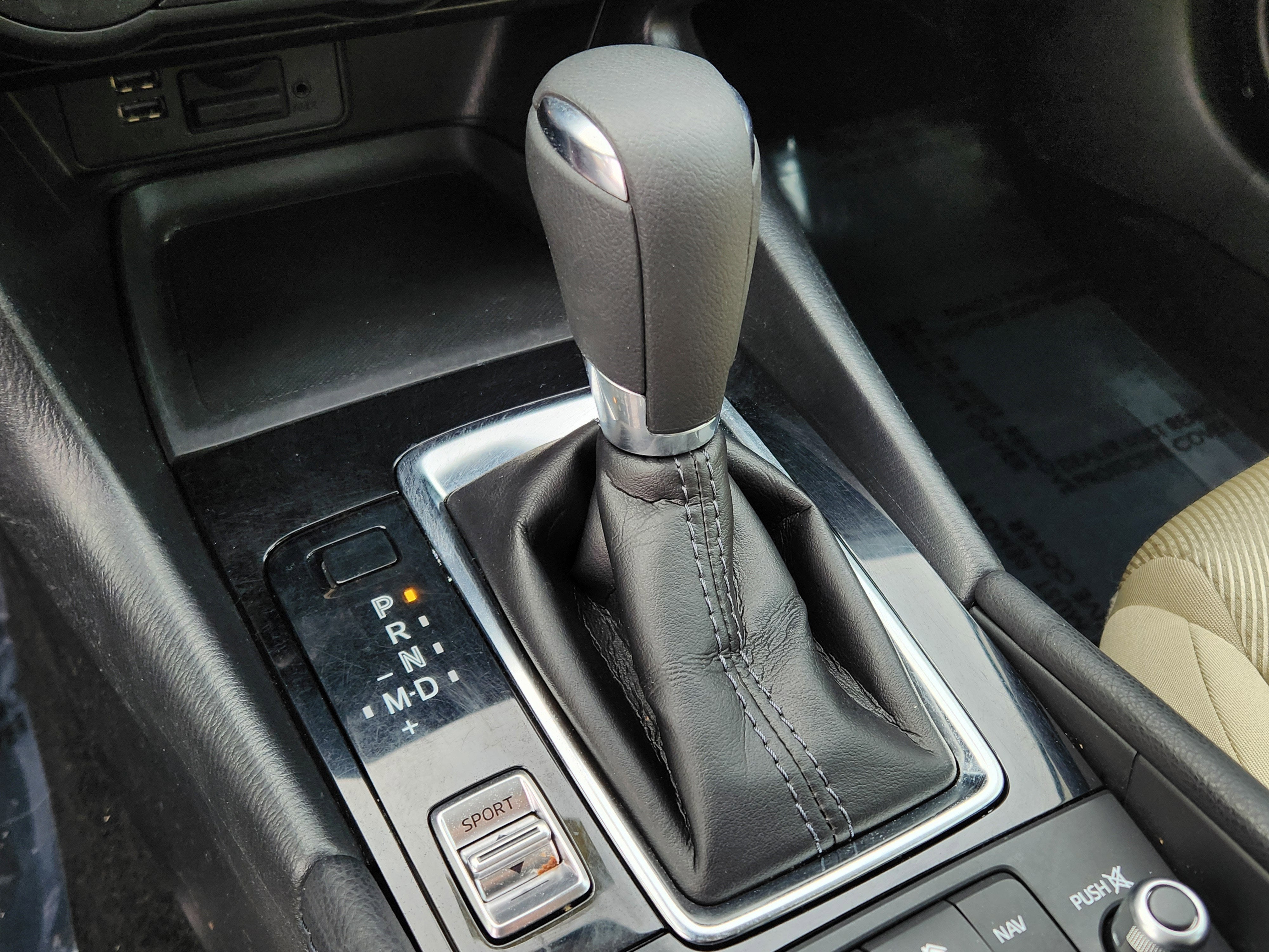 2018 Mazda Mazda3 4-Door Sport