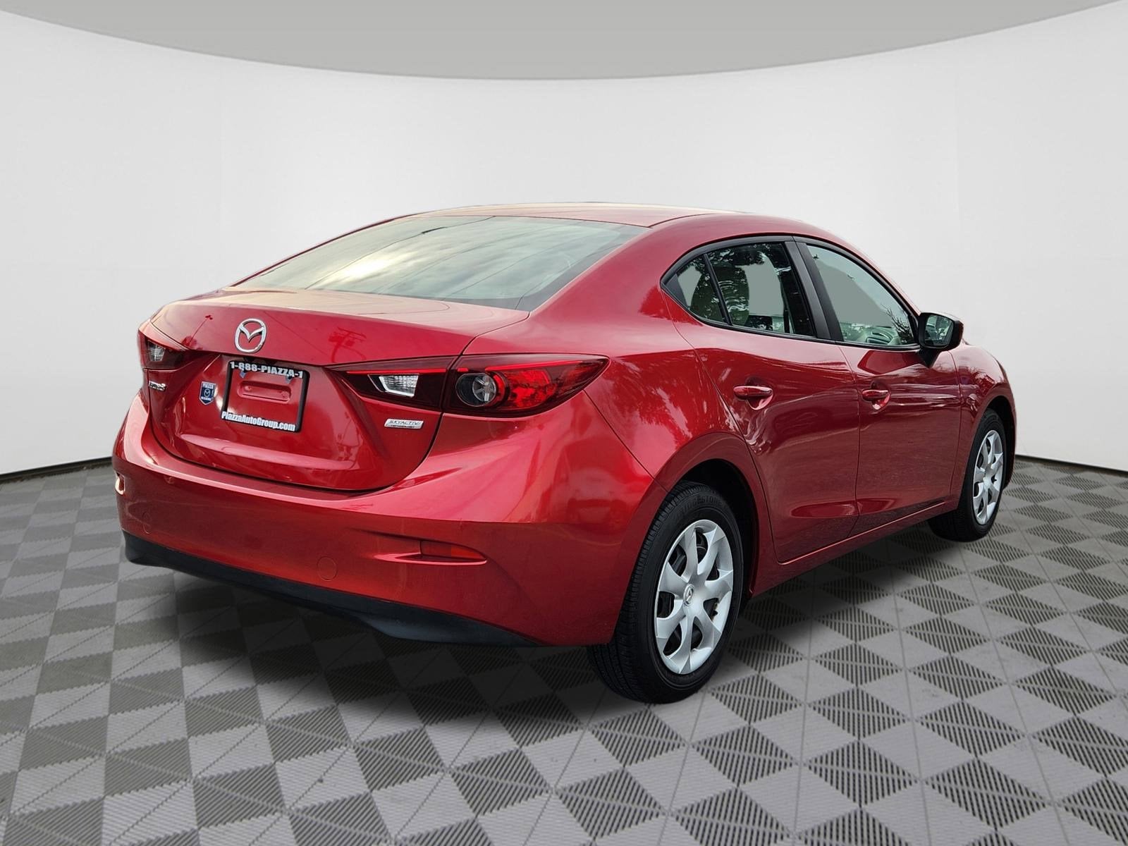 2018 Mazda Mazda3 4-Door Sport