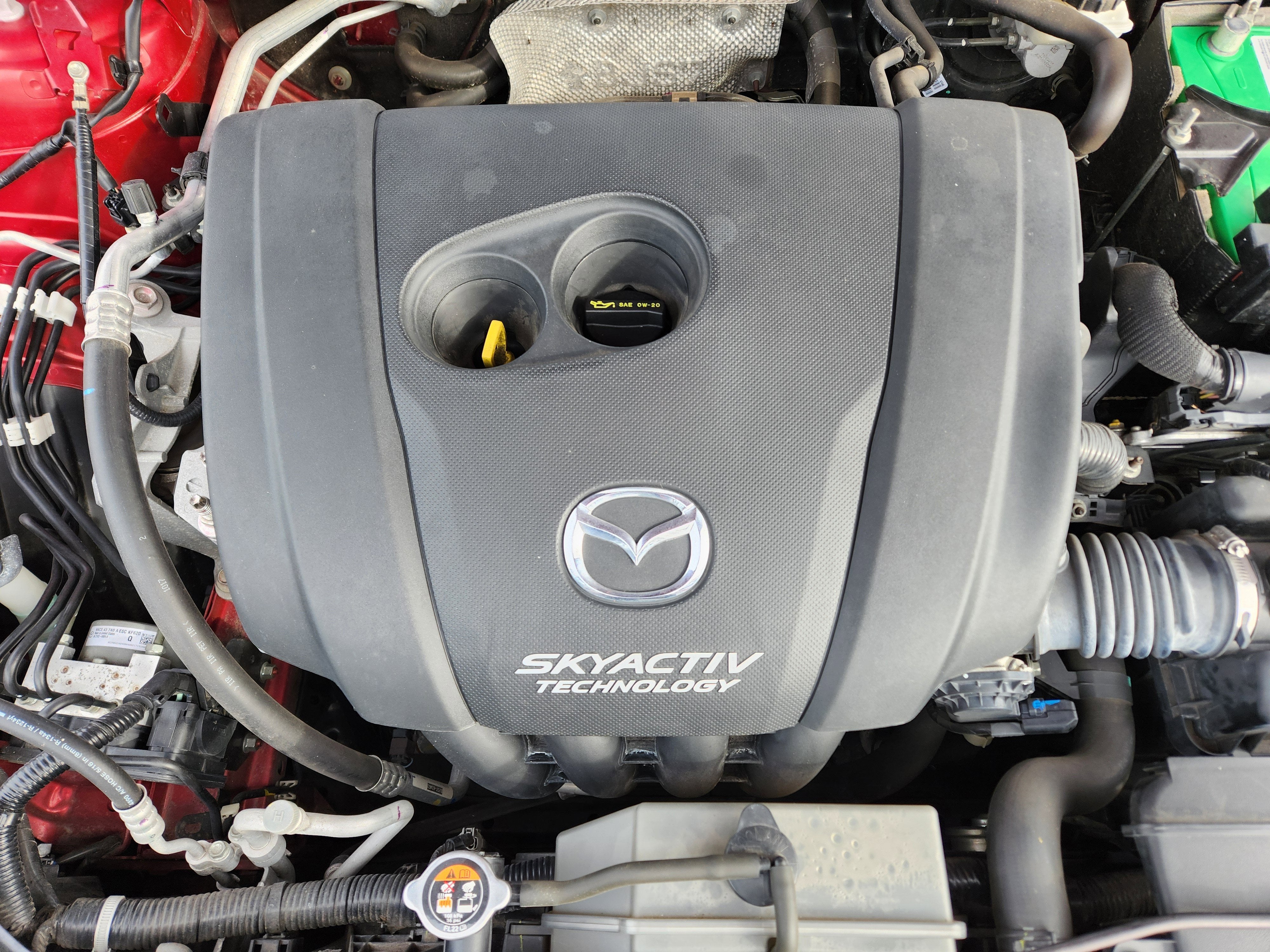 2018 Mazda Mazda3 4-Door Sport