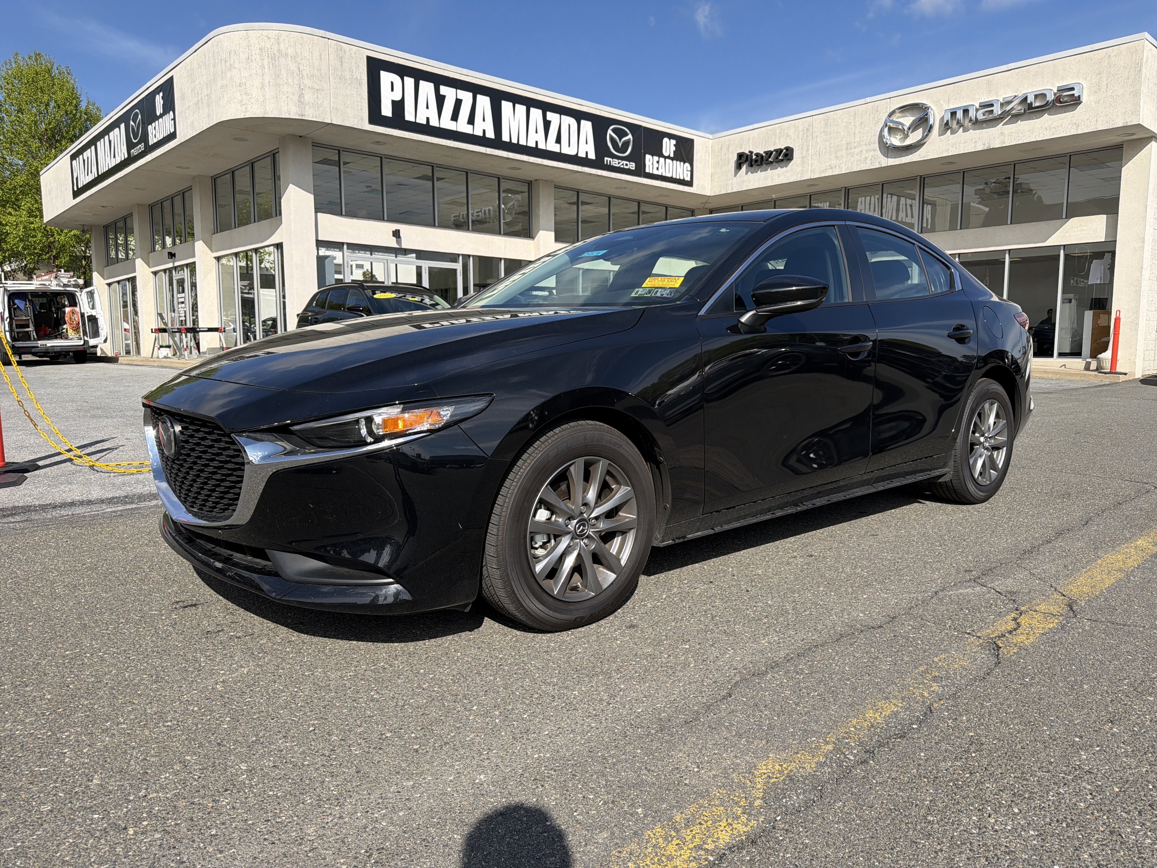 2025 Mazda Mazda3 Sedan 2.5 S