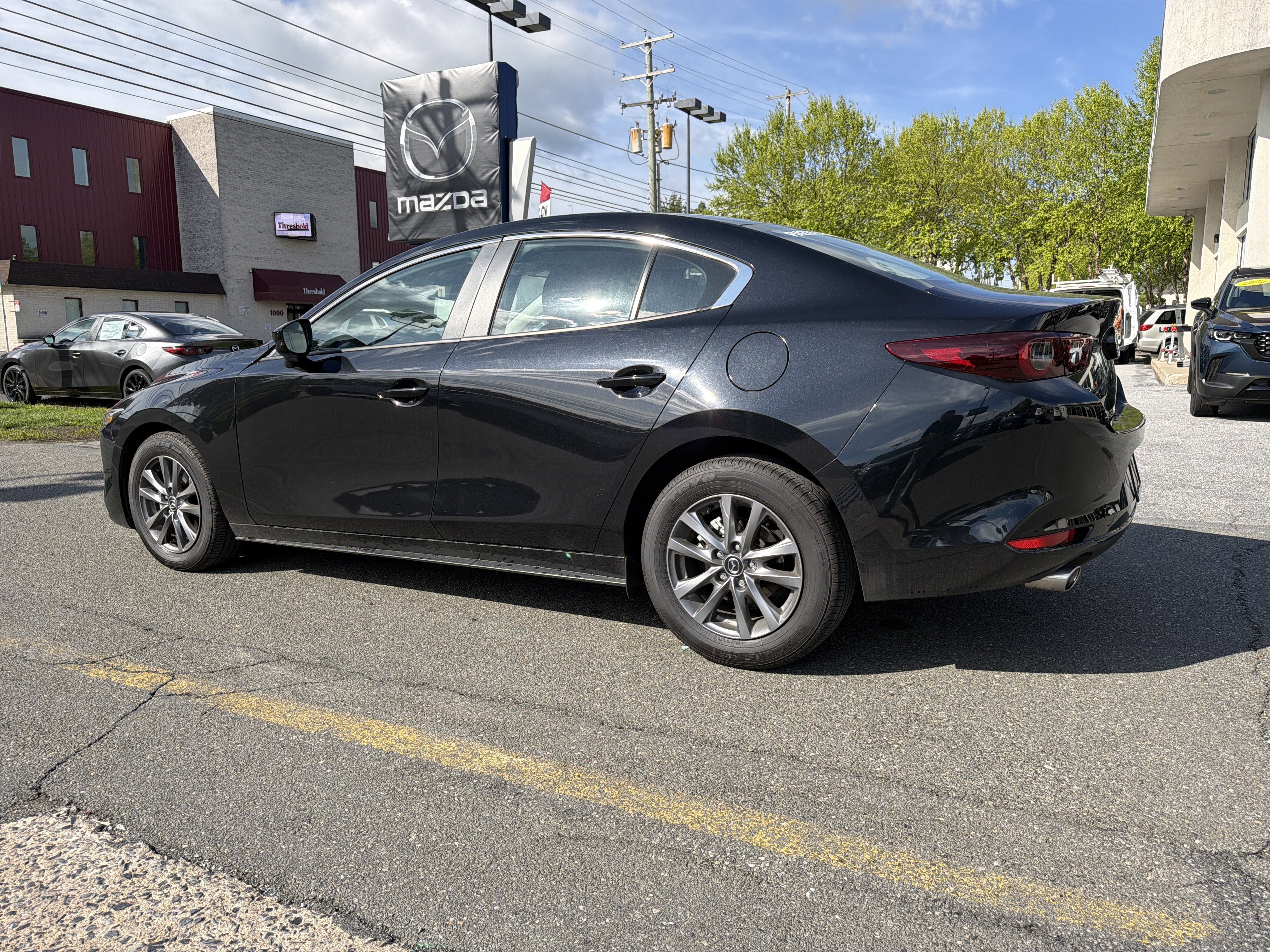 2025 Mazda Mazda3 Sedan 2.5 S