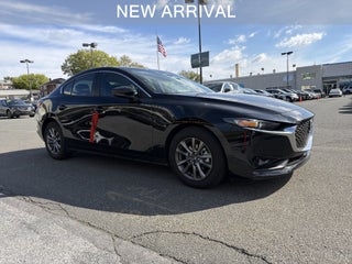 2025 Mazda Mazda3 Sedan 2.5 S
