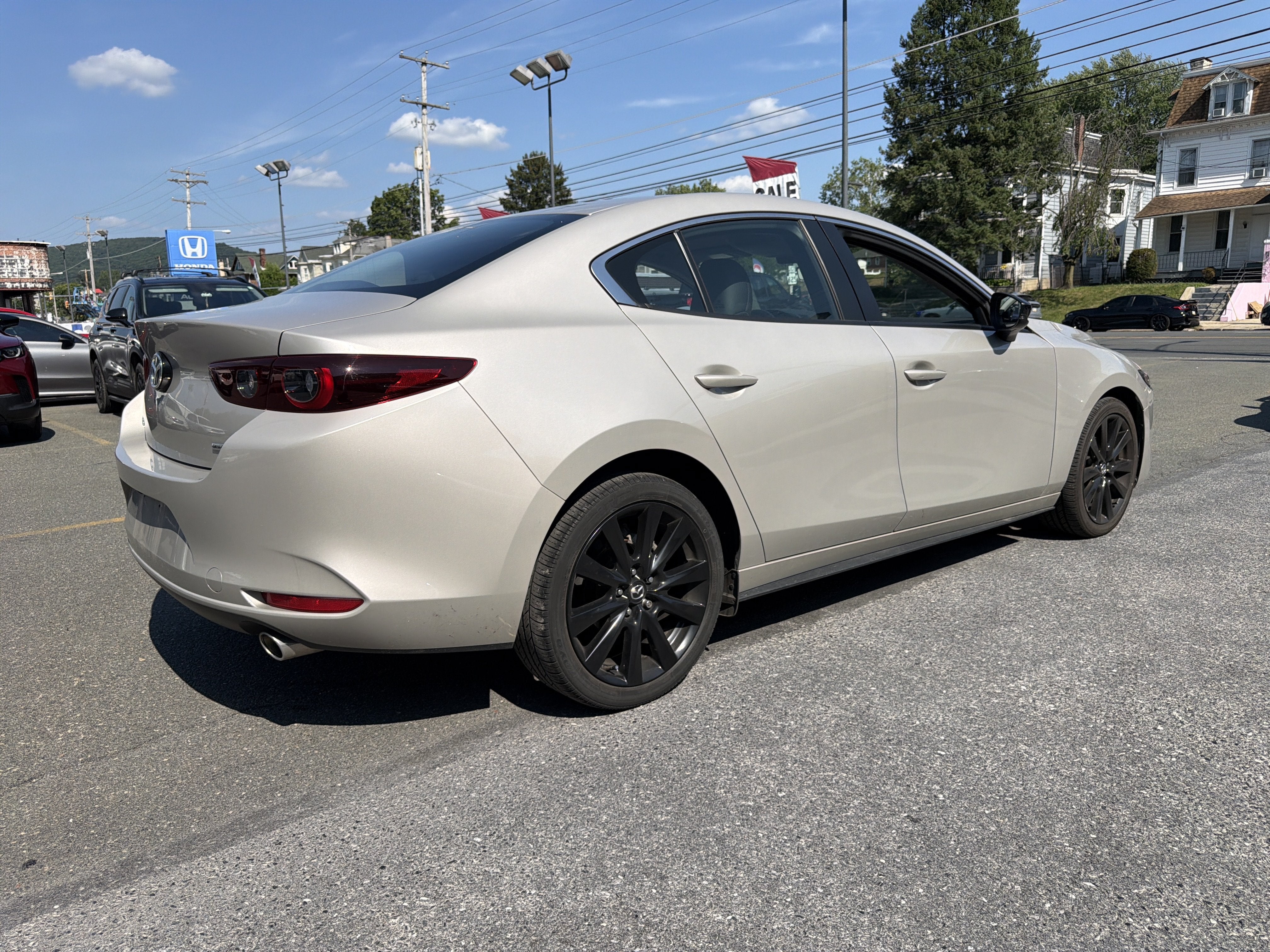 2024 Mazda Mazda3 Sedan 2.5 S Select Sport