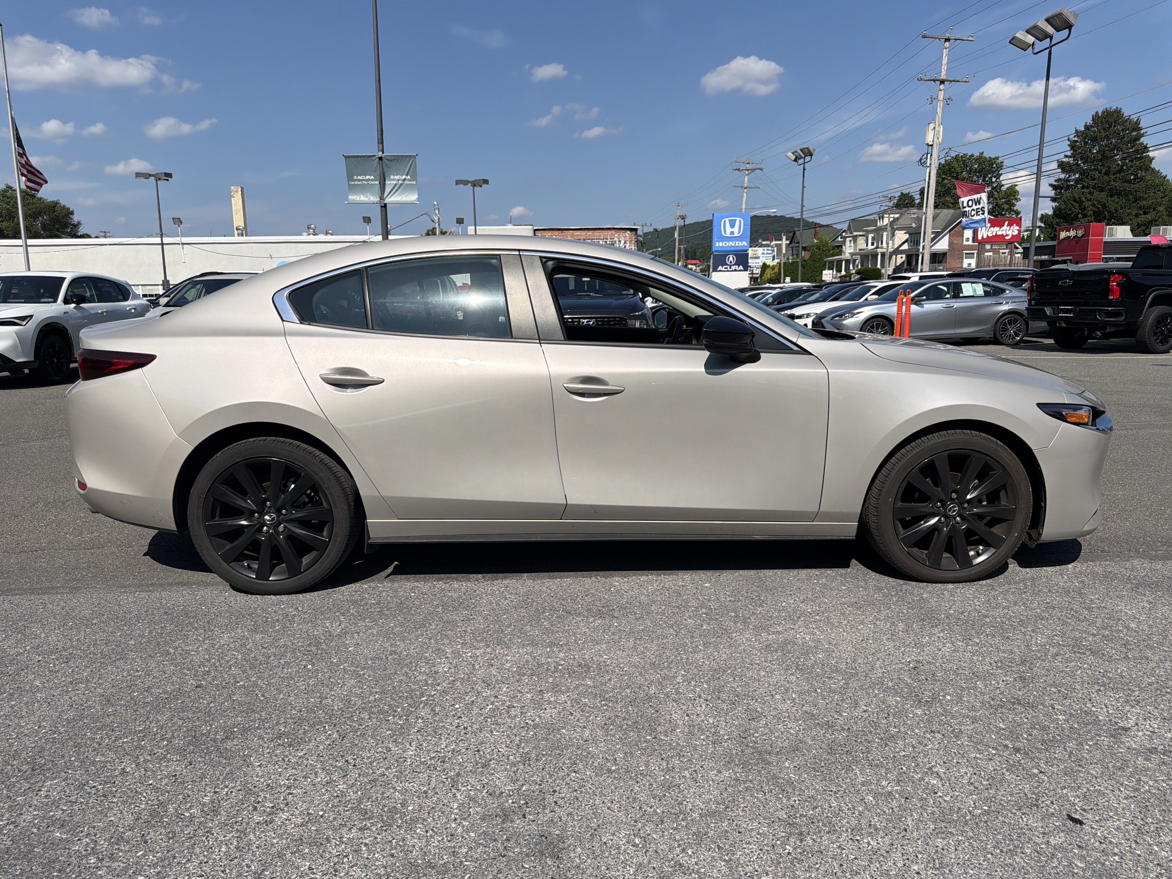 2024 Mazda Mazda3 Sedan 2.5 S Select Sport