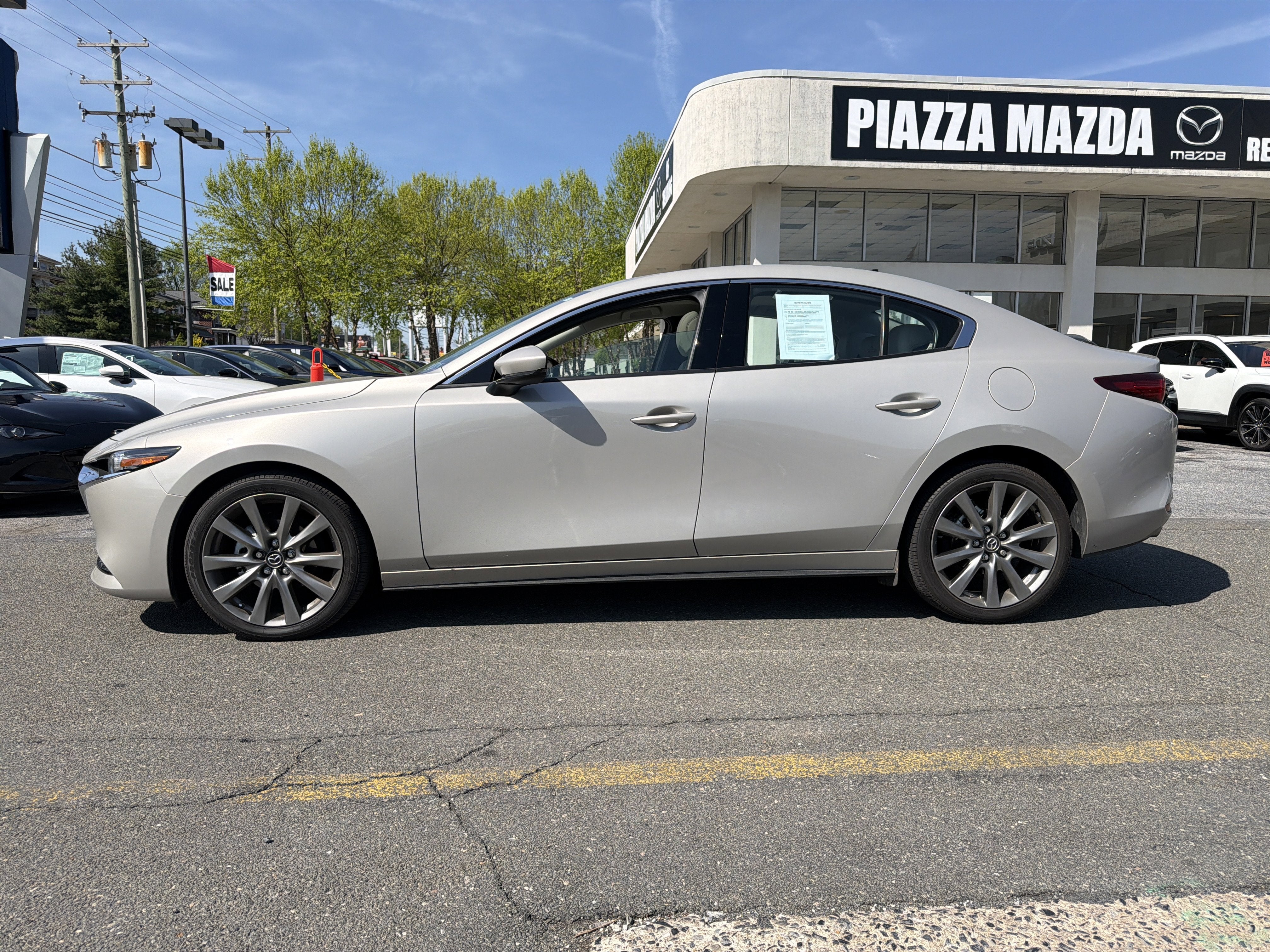 2022 Mazda Mazda3 Sedan Premium