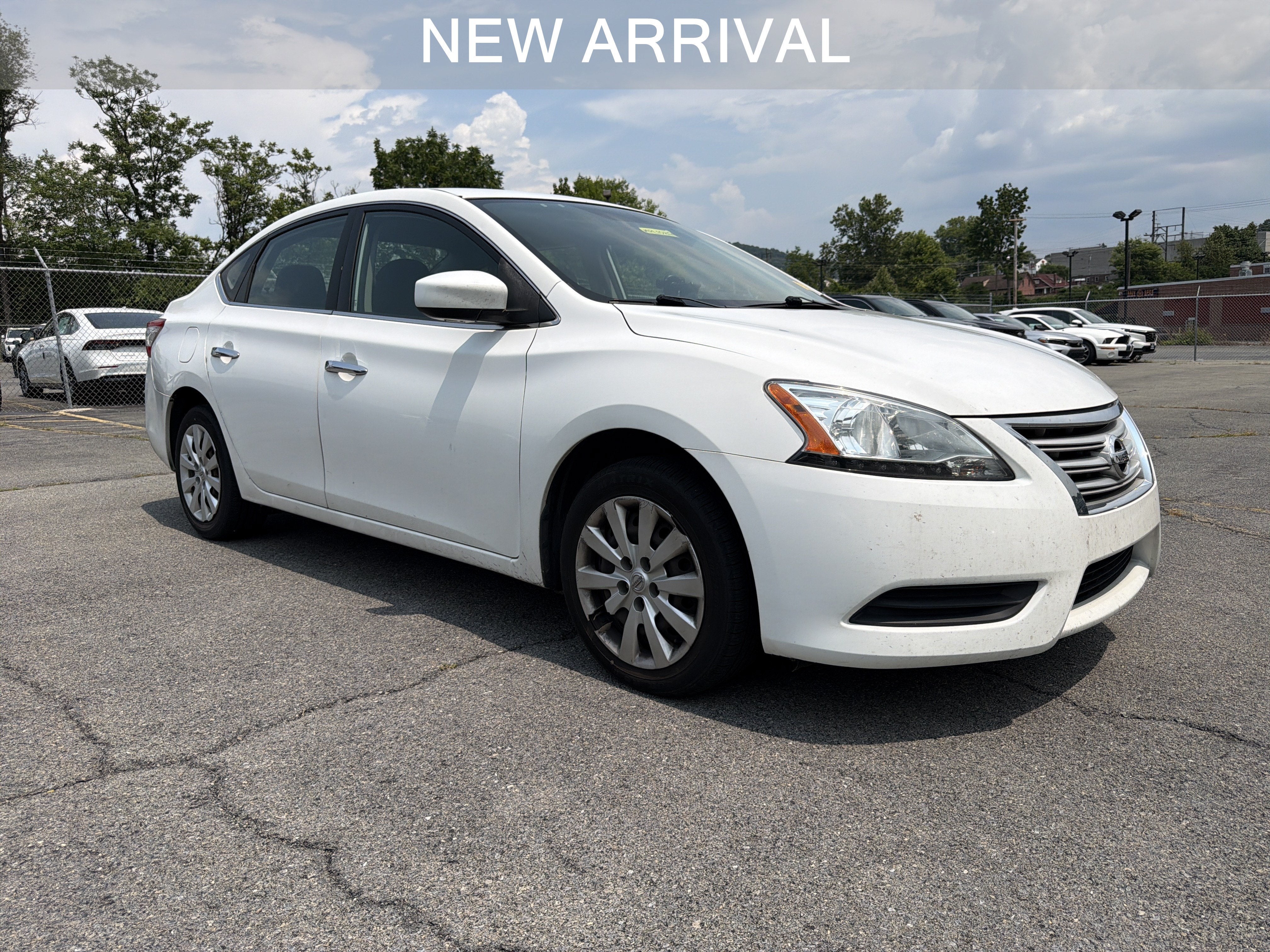2015 Nissan Sentra SV