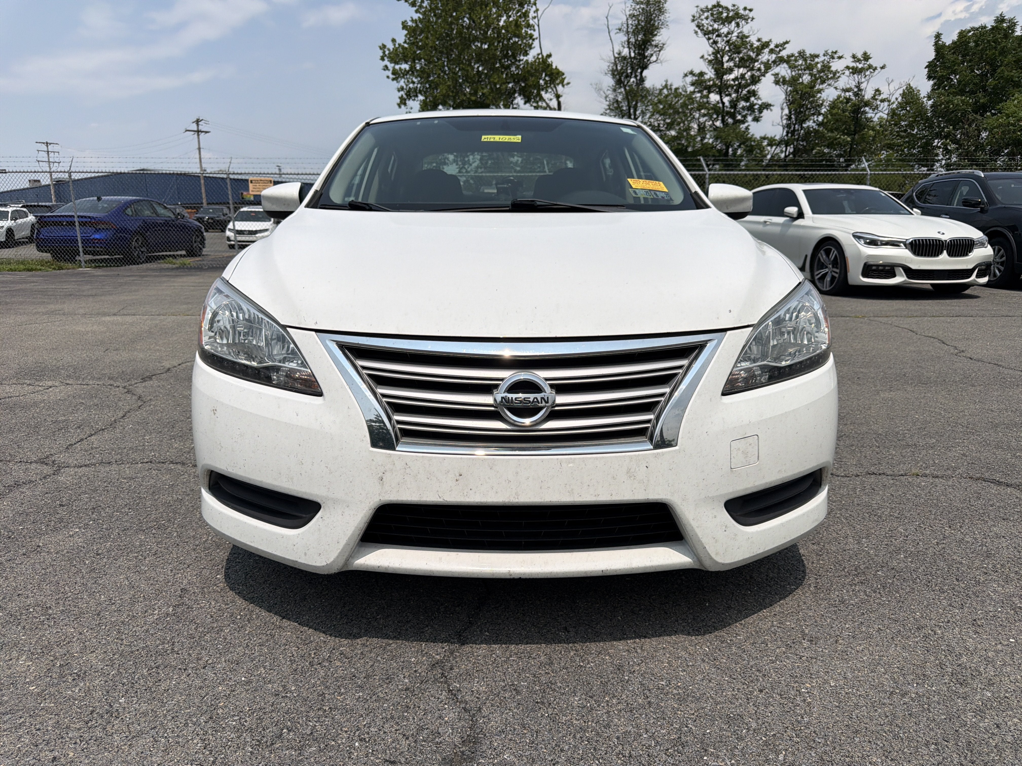 2015 Nissan Sentra SV