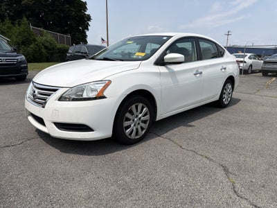 2015 Nissan Sentra SV