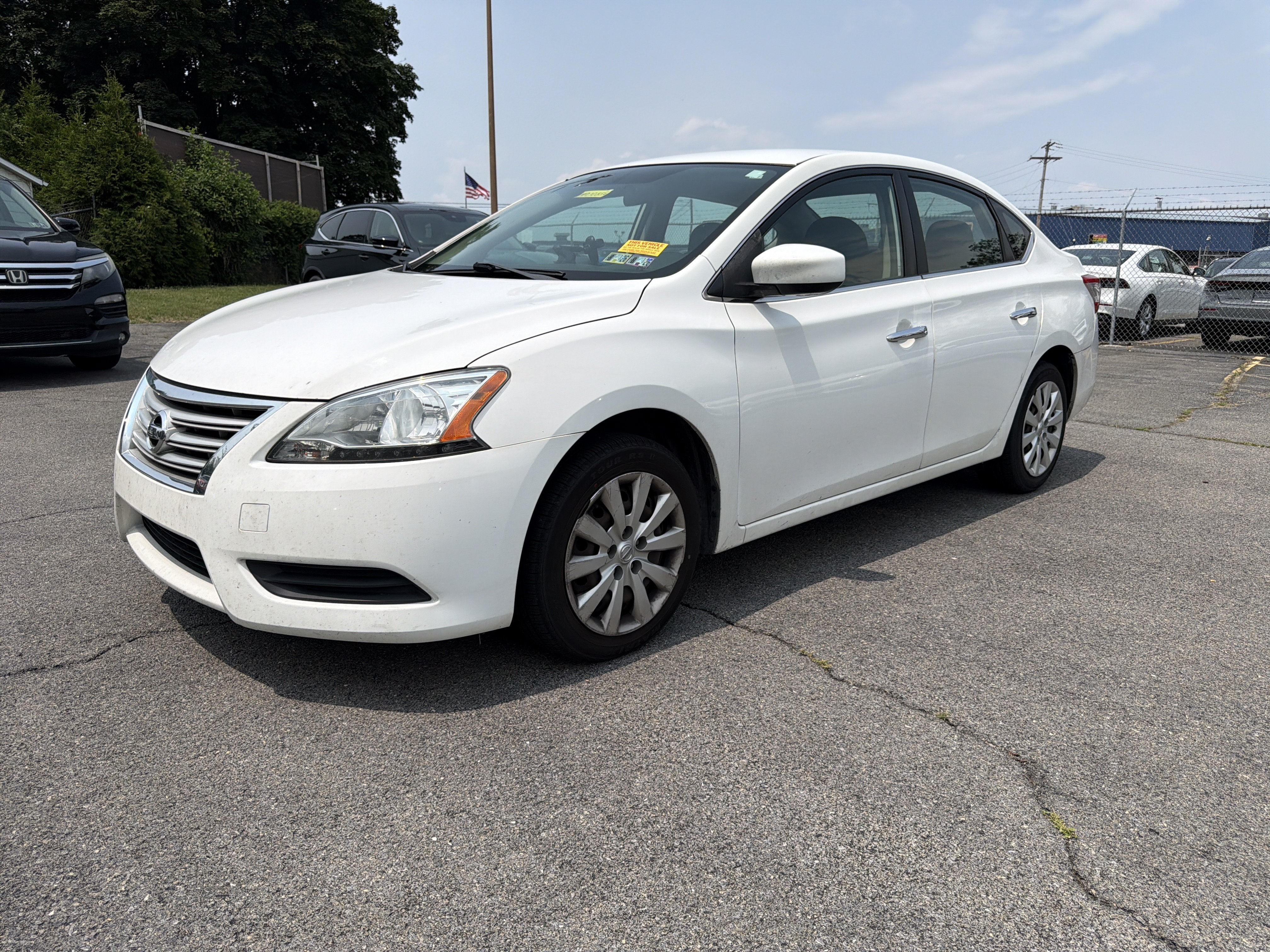 2015 Nissan Sentra SV