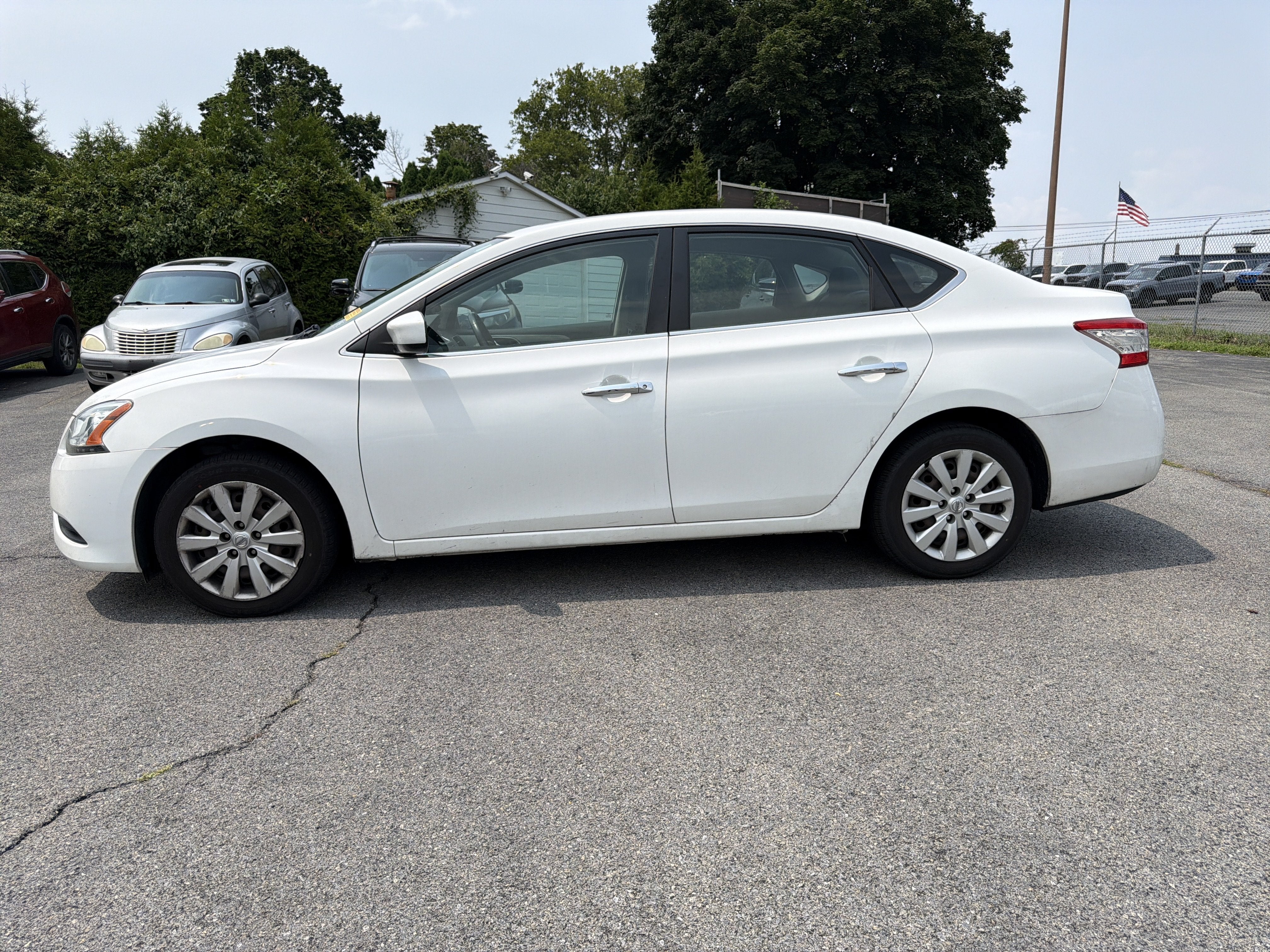 2015 Nissan Sentra SV
