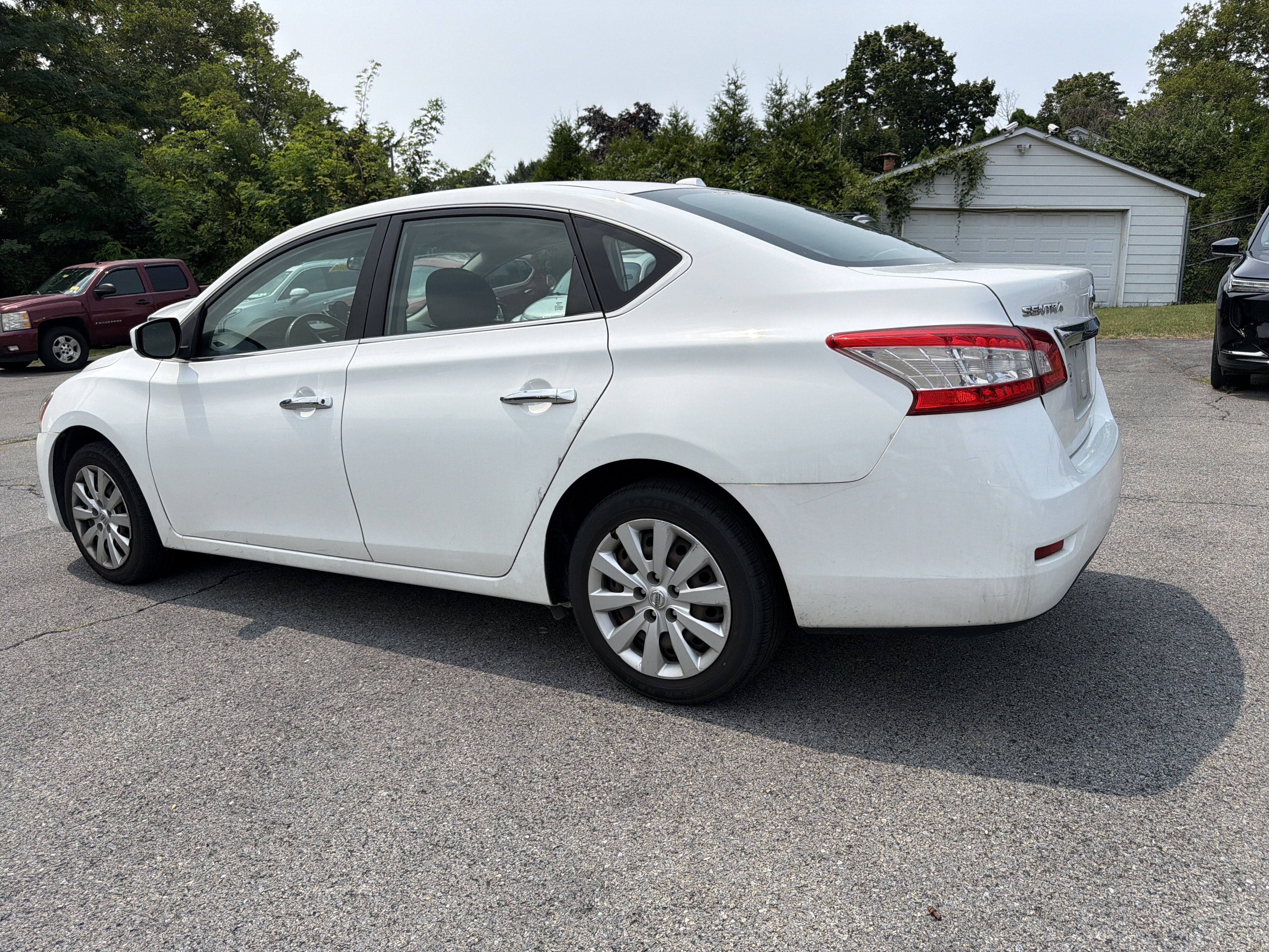 2015 Nissan Sentra SV