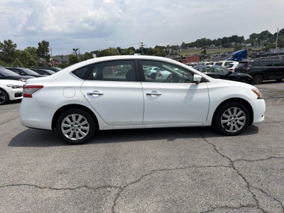 2015 Nissan Sentra SV