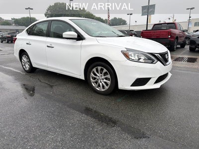 2018 Nissan Sentra SV