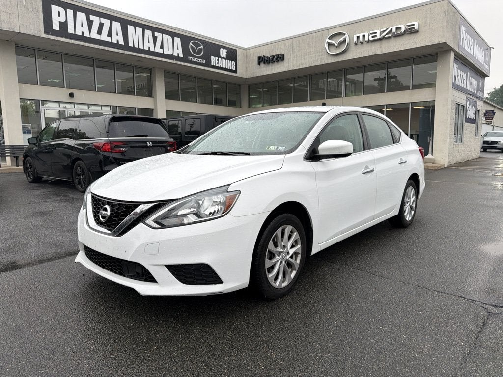 2018 Nissan Sentra SV