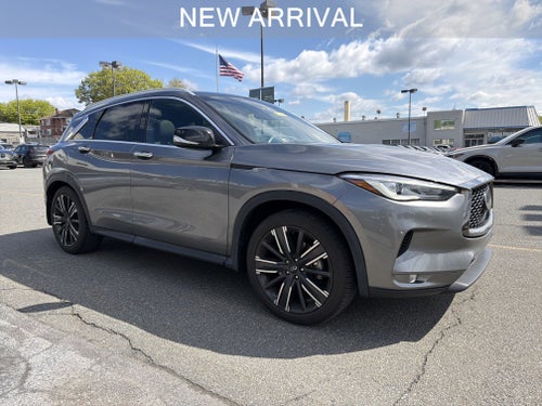 2021 INFINITI QX50 LUXE