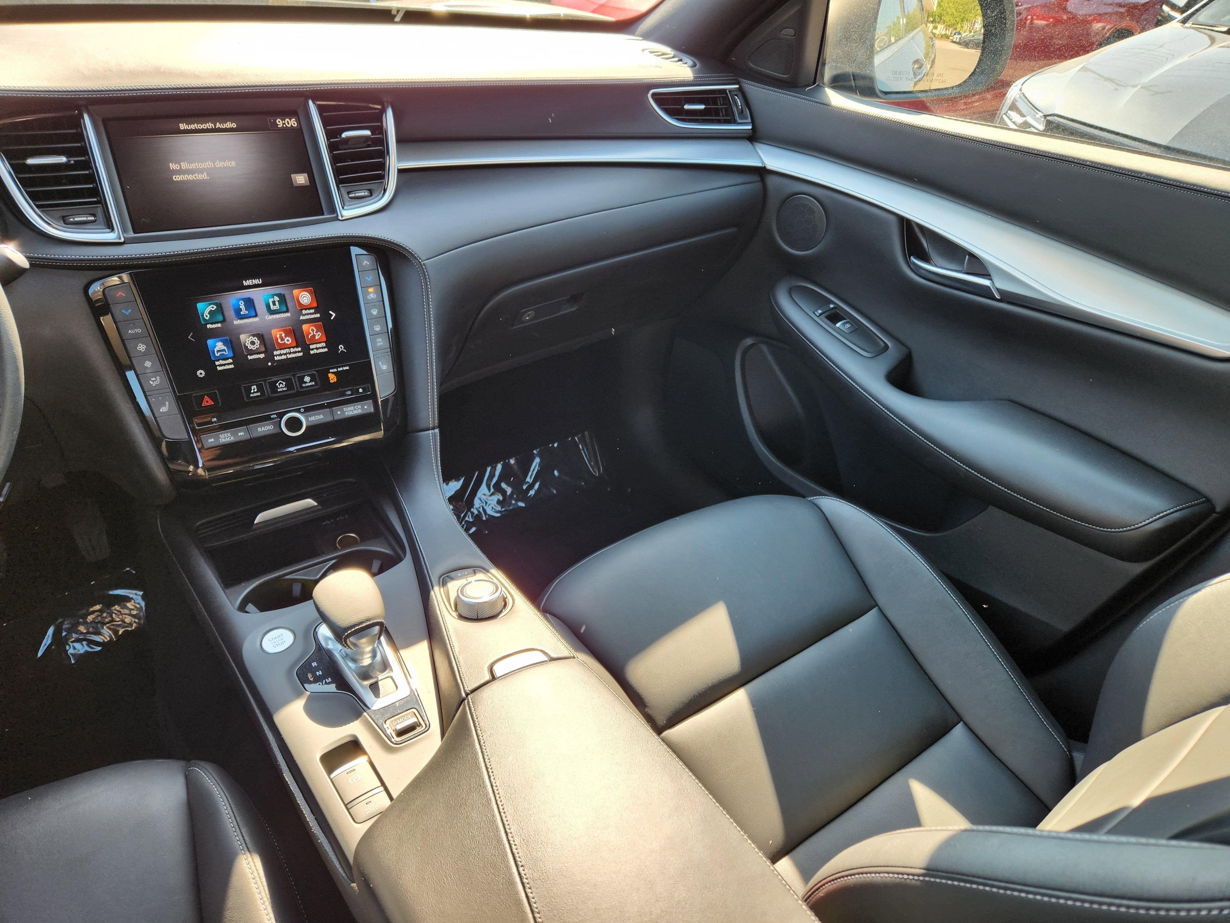 2021 INFINITI QX50 LUXE