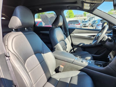 2021 INFINITI QX50 LUXE
