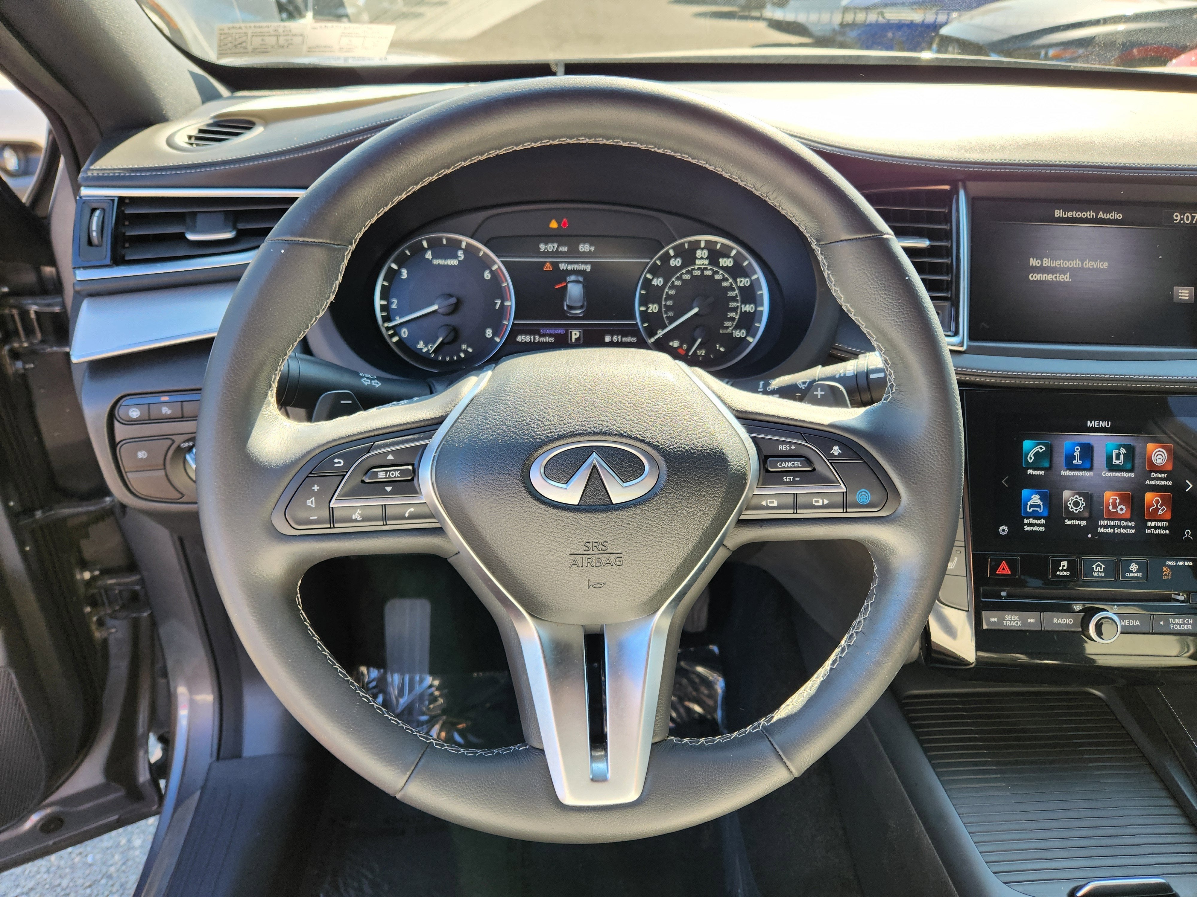 2021 INFINITI QX50 LUXE