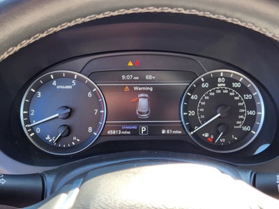 2021 INFINITI QX50 LUXE
