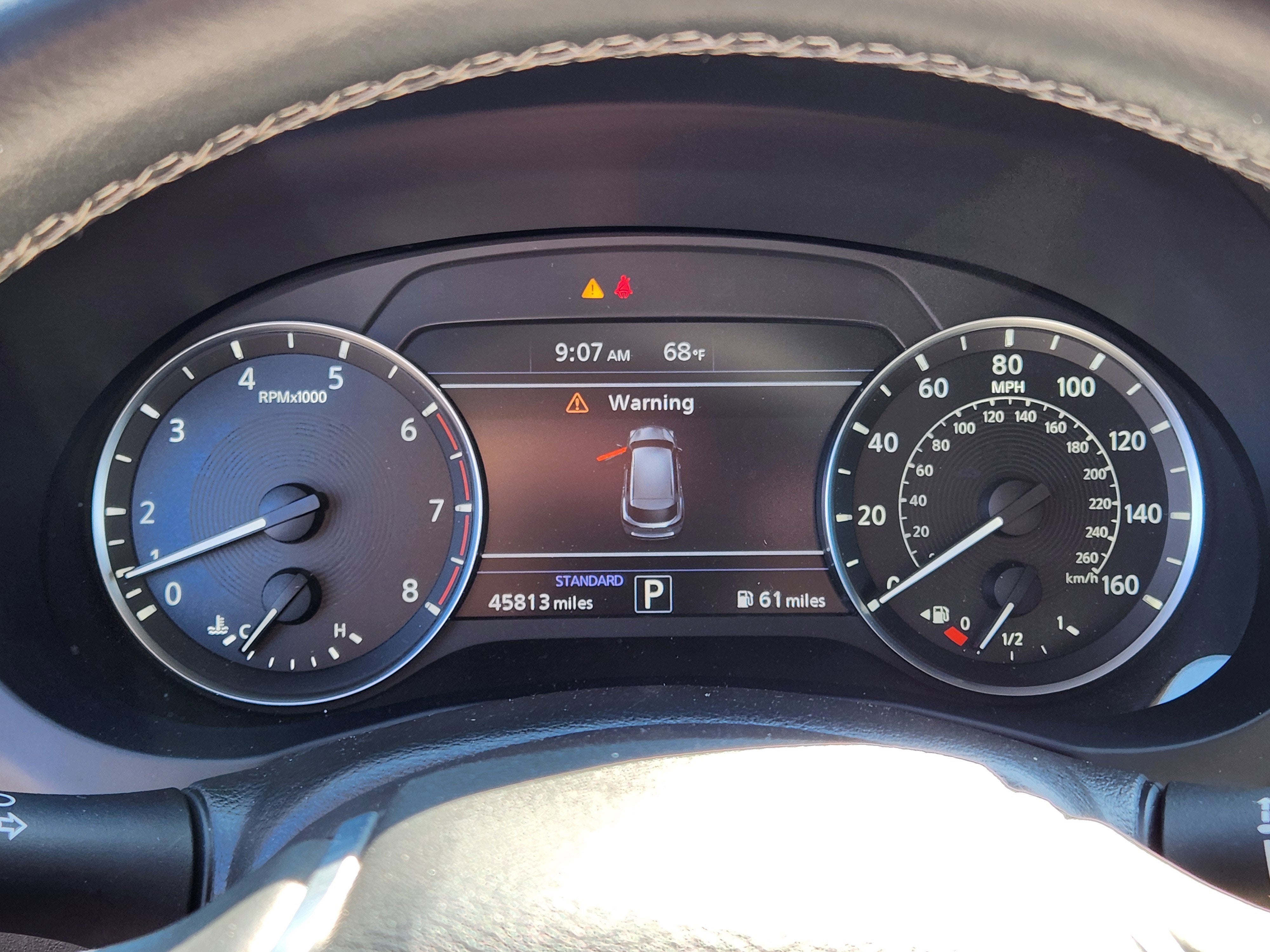 2021 INFINITI QX50 LUXE