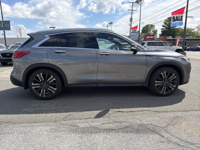 2021 INFINITI QX50 LUXE