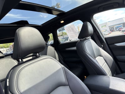 2021 INFINITI QX50 LUXE