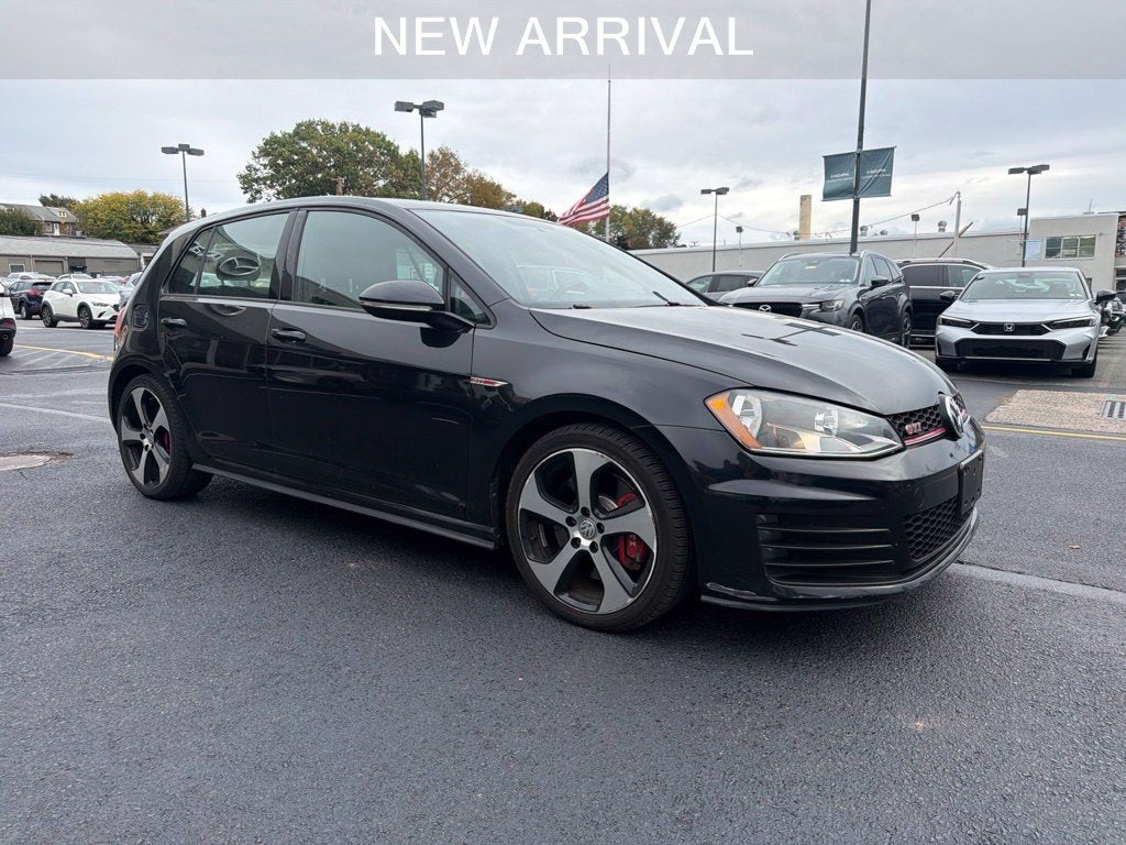 2015 Volkswagen Golf GTI 2.0T S