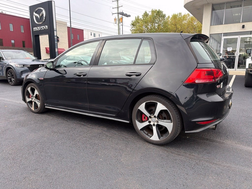 2015 Volkswagen Golf GTI 2.0T S