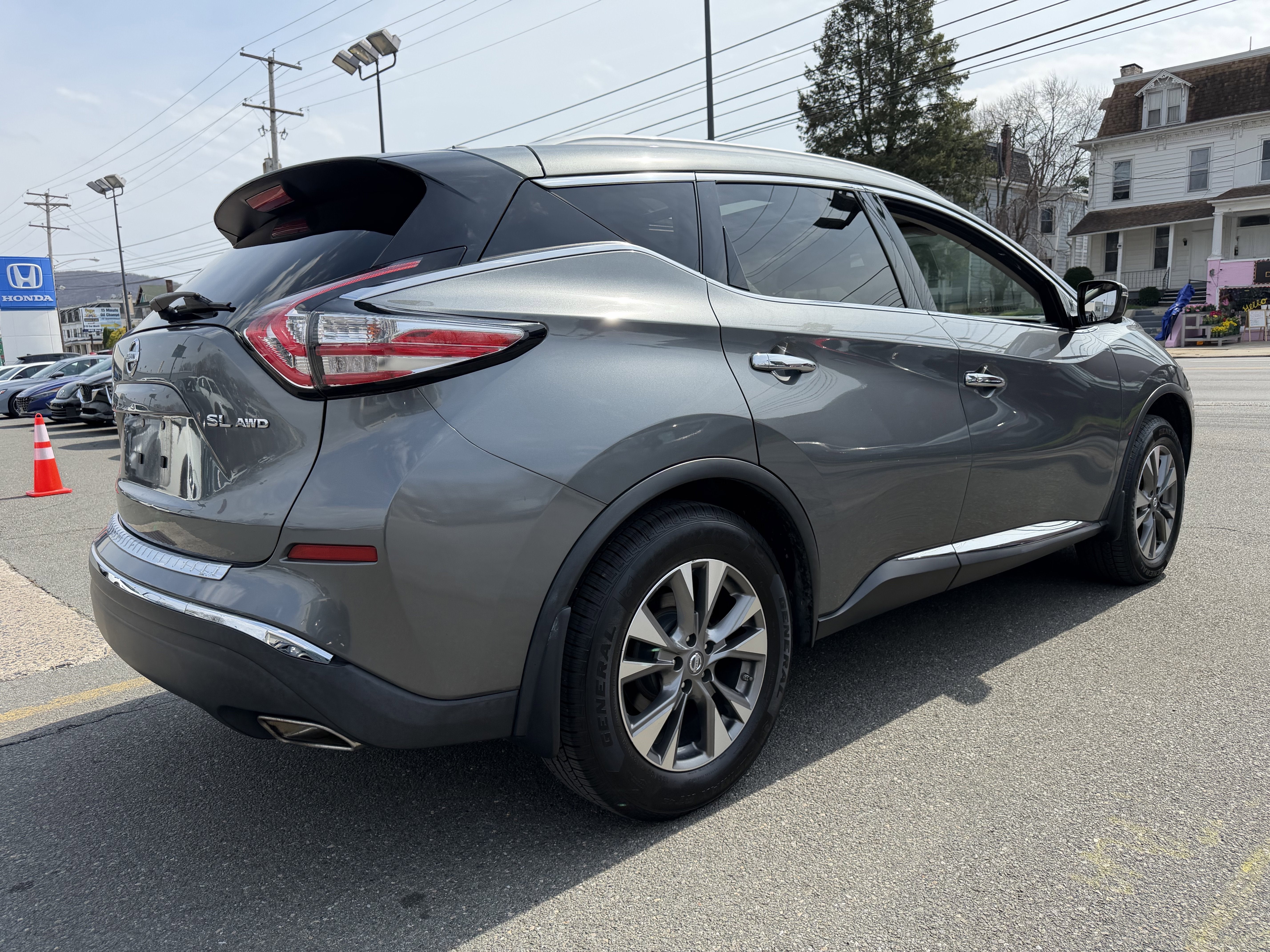 2018 Nissan Murano SL