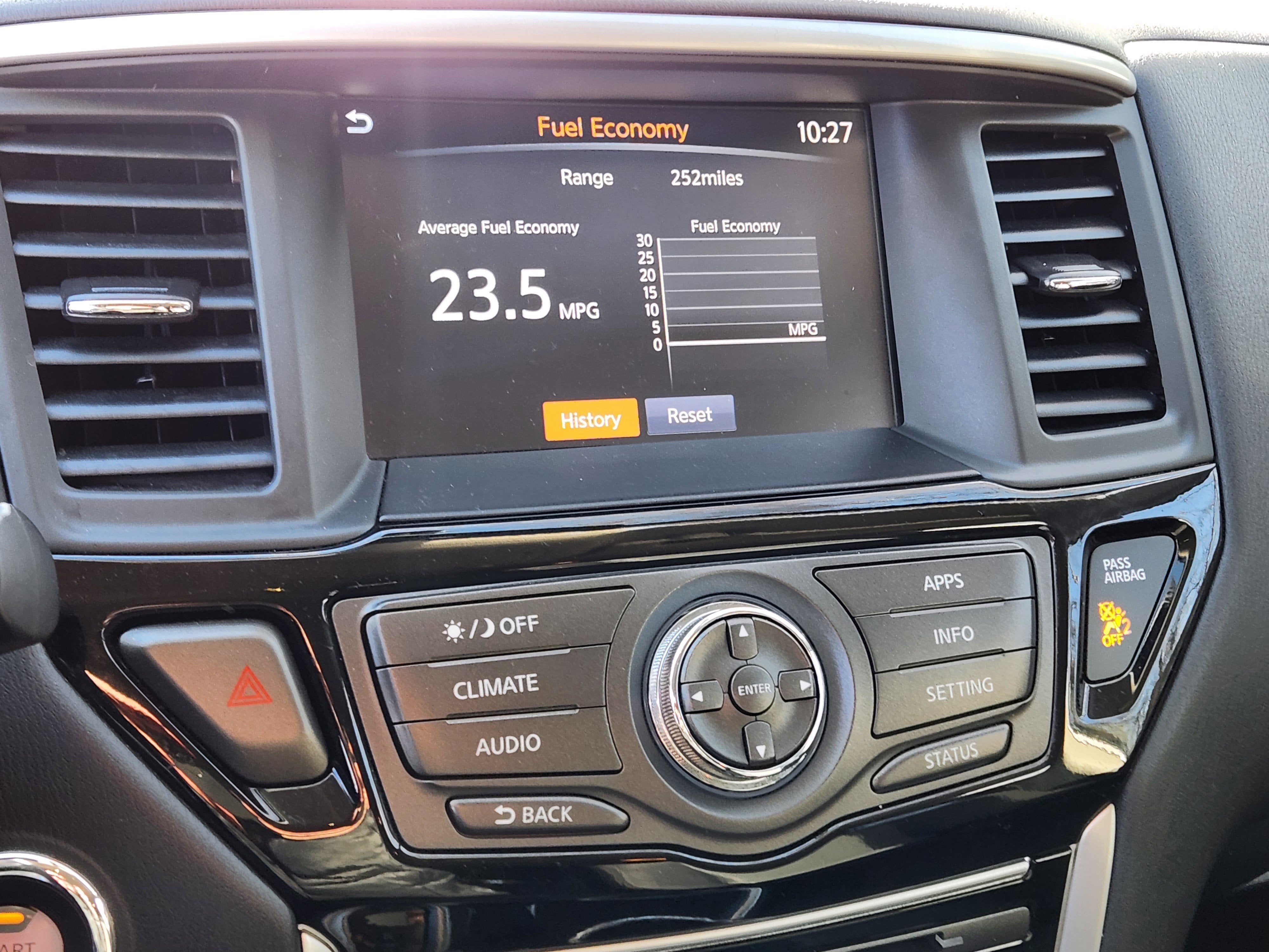 2019 Nissan Pathfinder SV