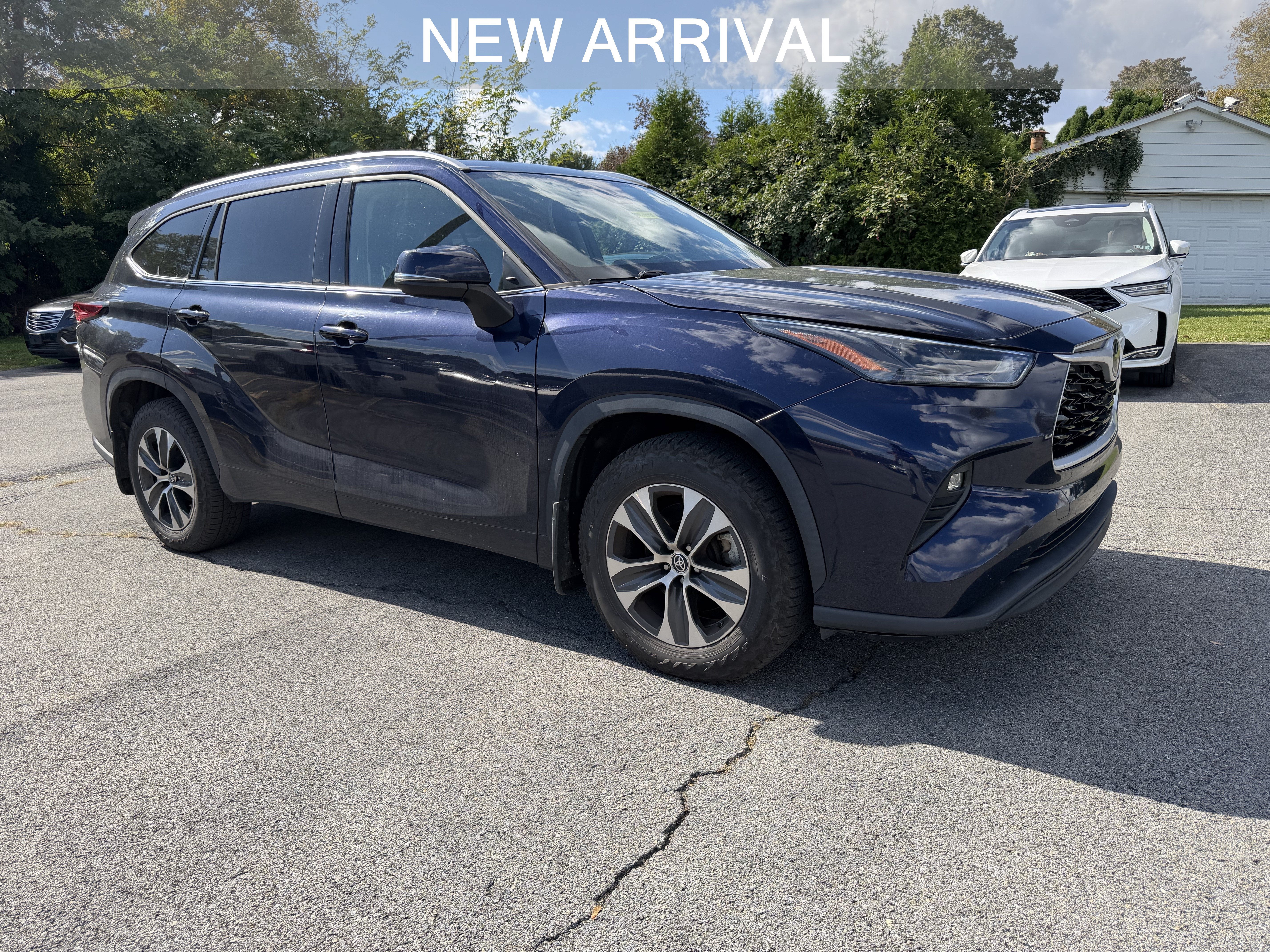 2022 Toyota Highlander XLE