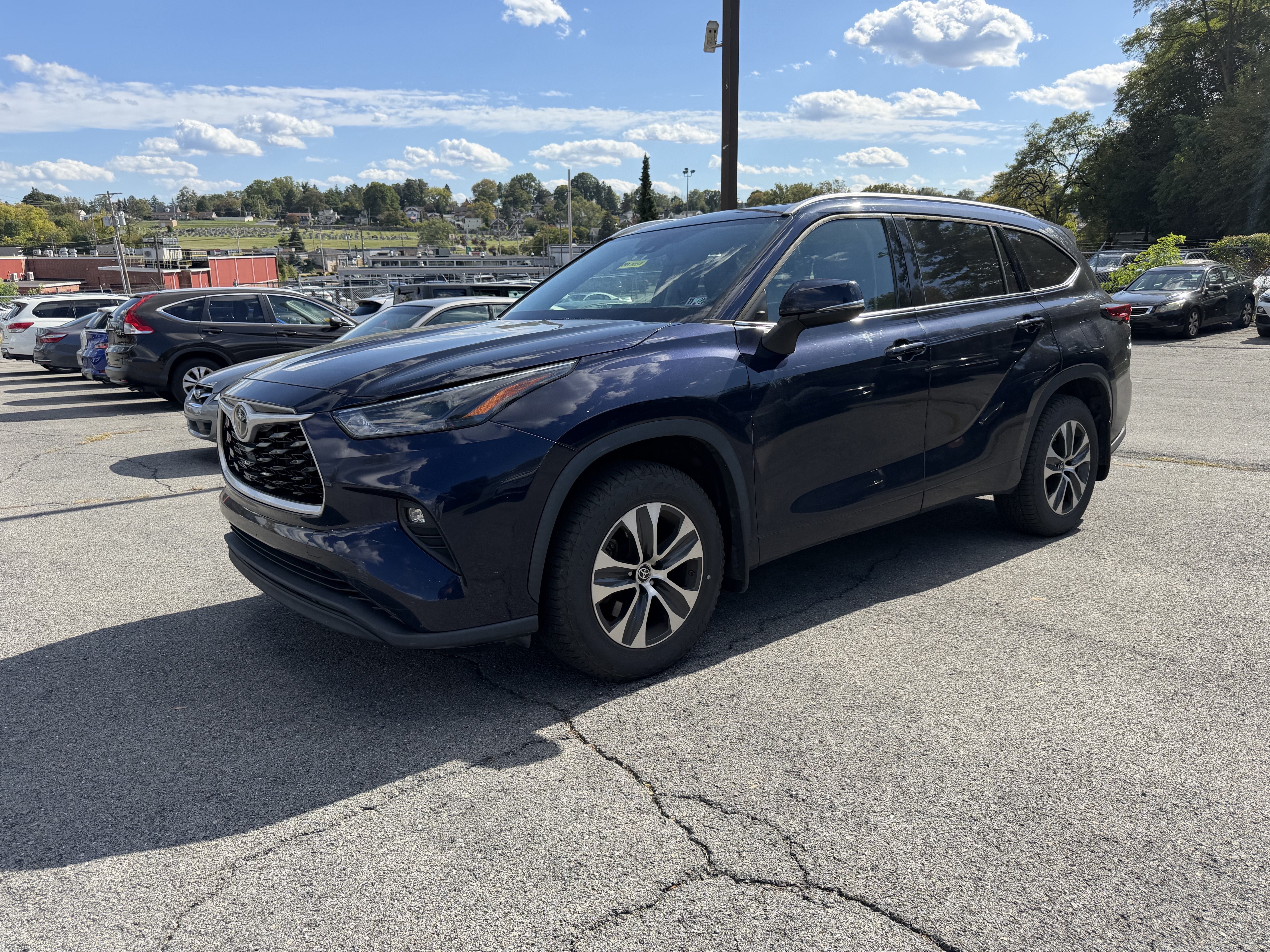 2022 Toyota Highlander XLE