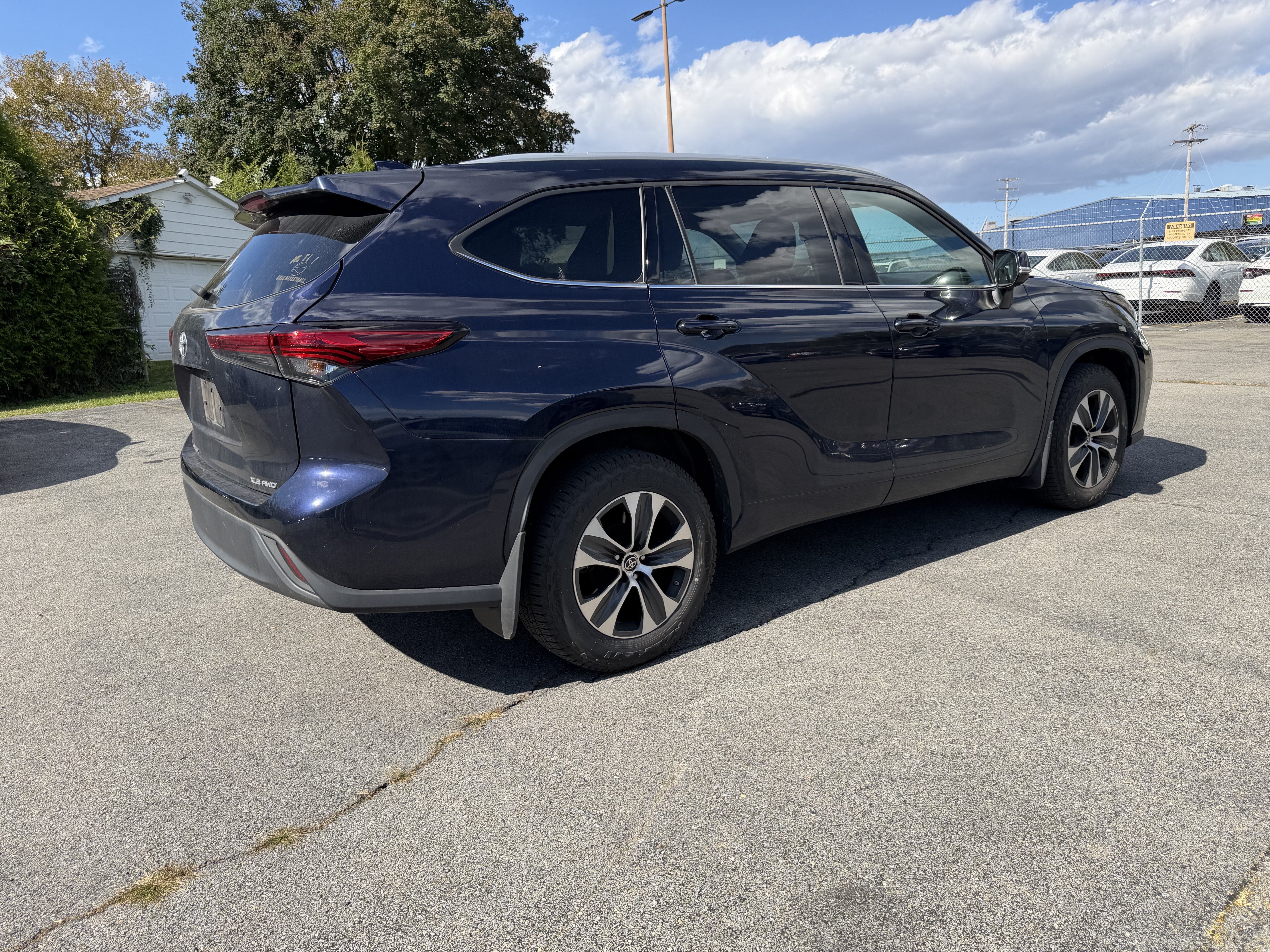 2022 Toyota Highlander XLE