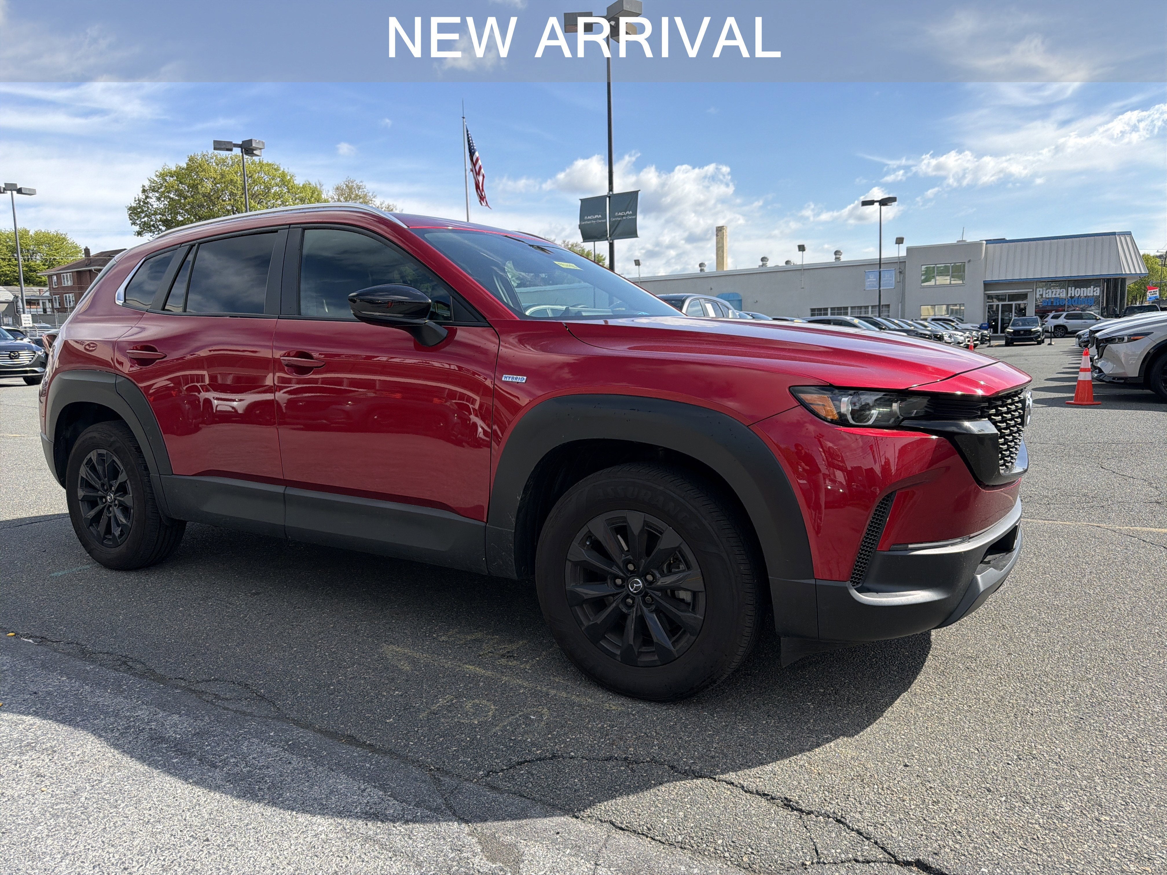 2025 Mazda Mazda CX-50 Hybrid Preferred Package