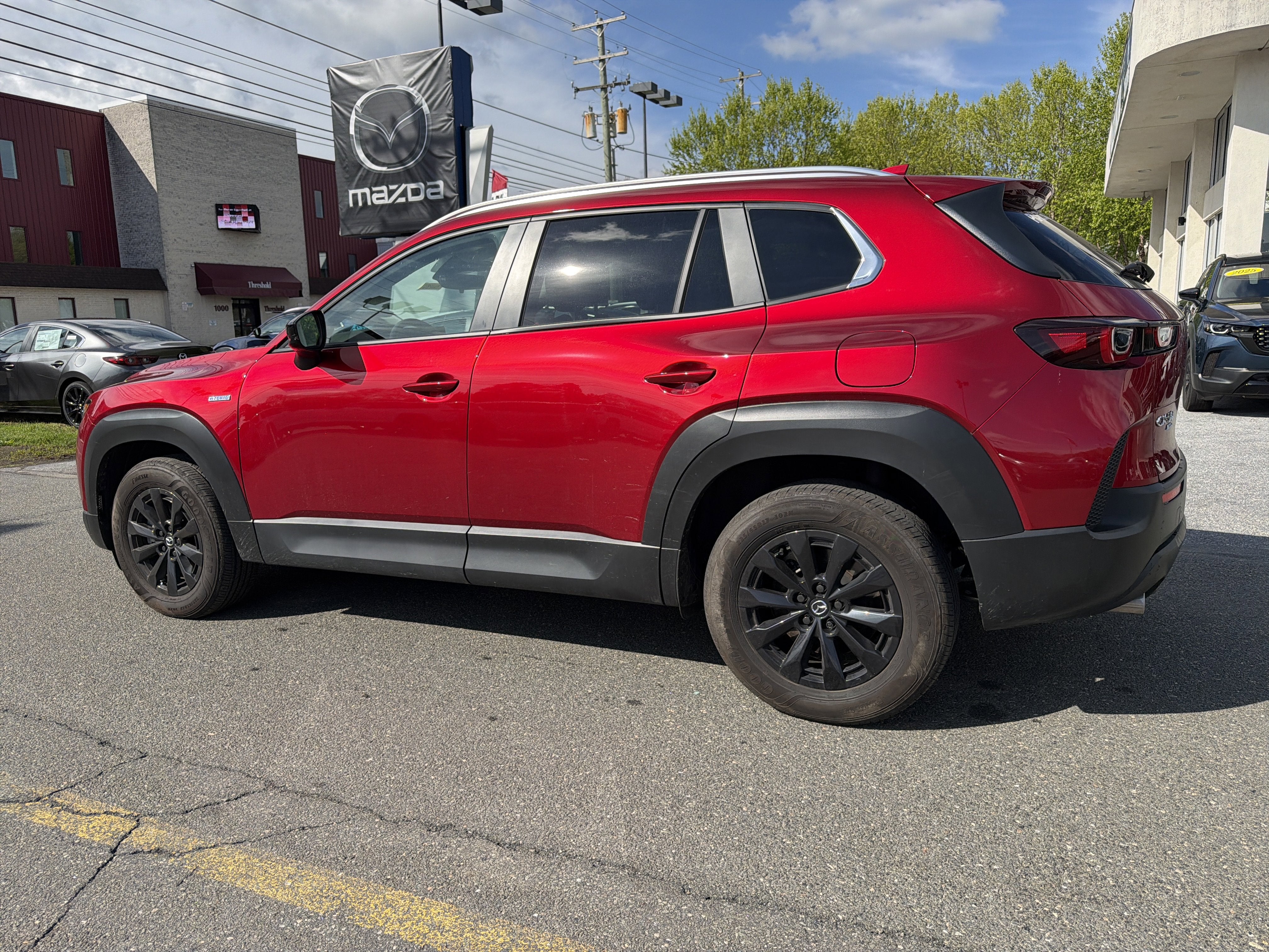 2025 Mazda Mazda CX-50 Hybrid Preferred Package