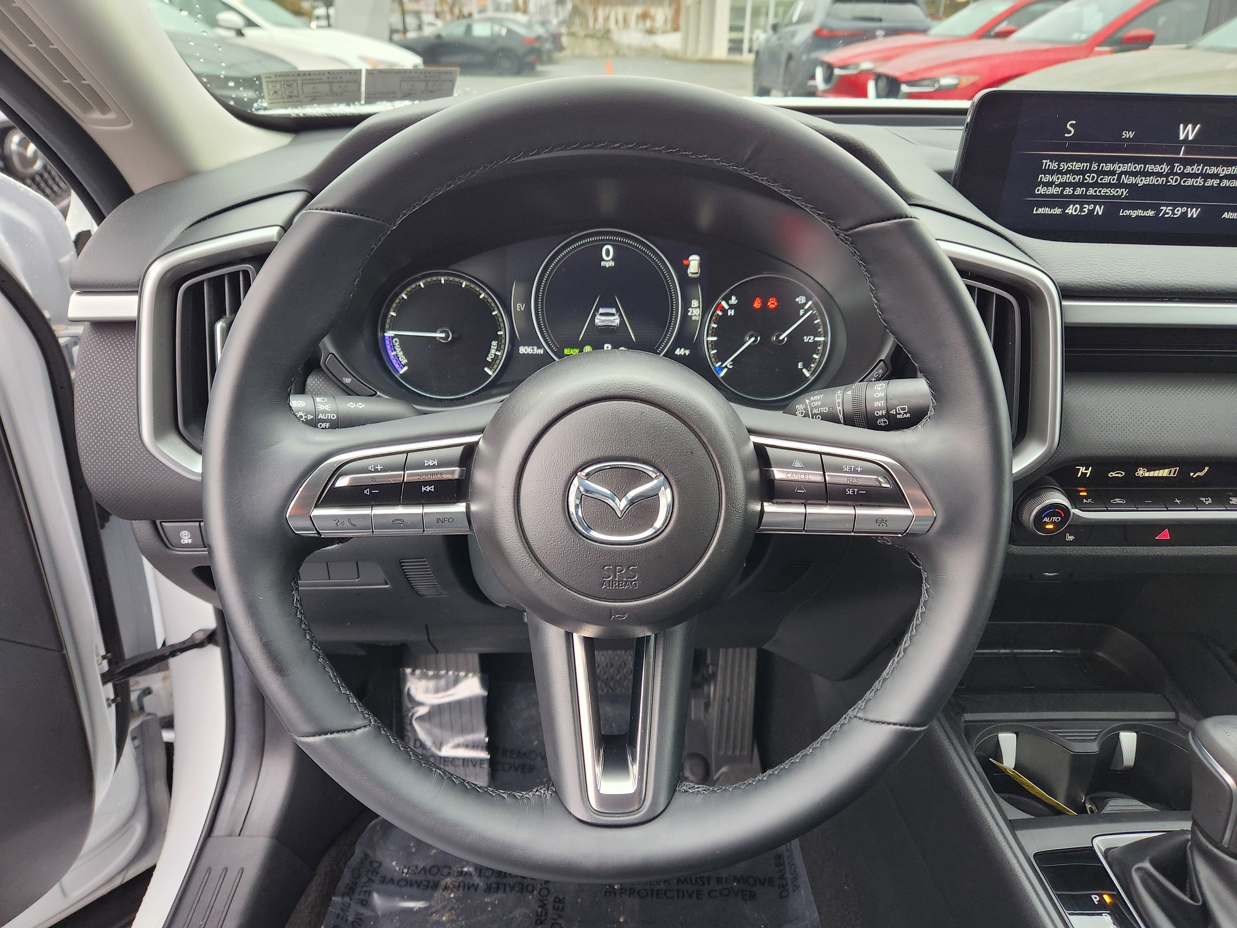 2025 Mazda Mazda CX-50 Hybrid Preferred Package